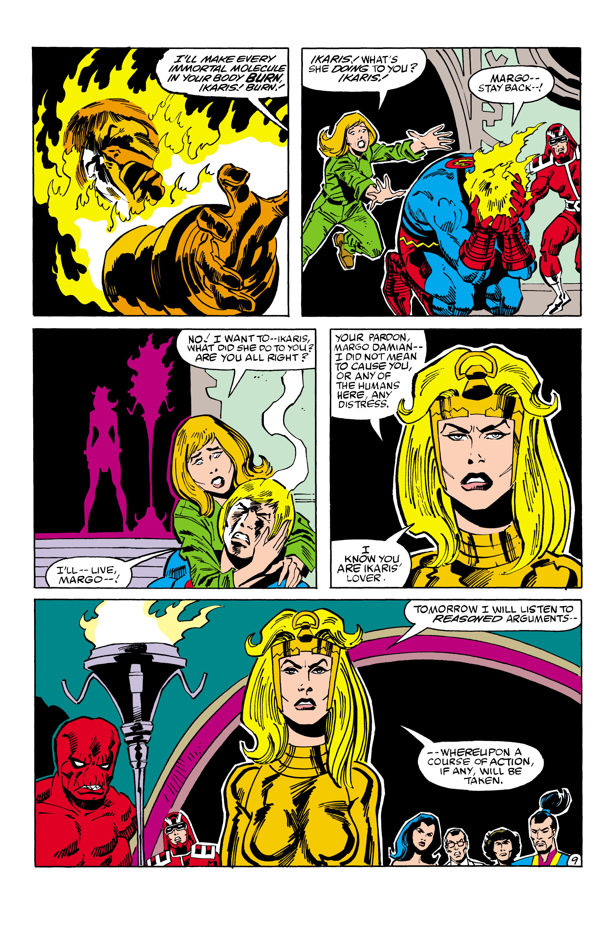 Eternals: The Dreaming Celestial Saga (2021) issue TPB - Page 286