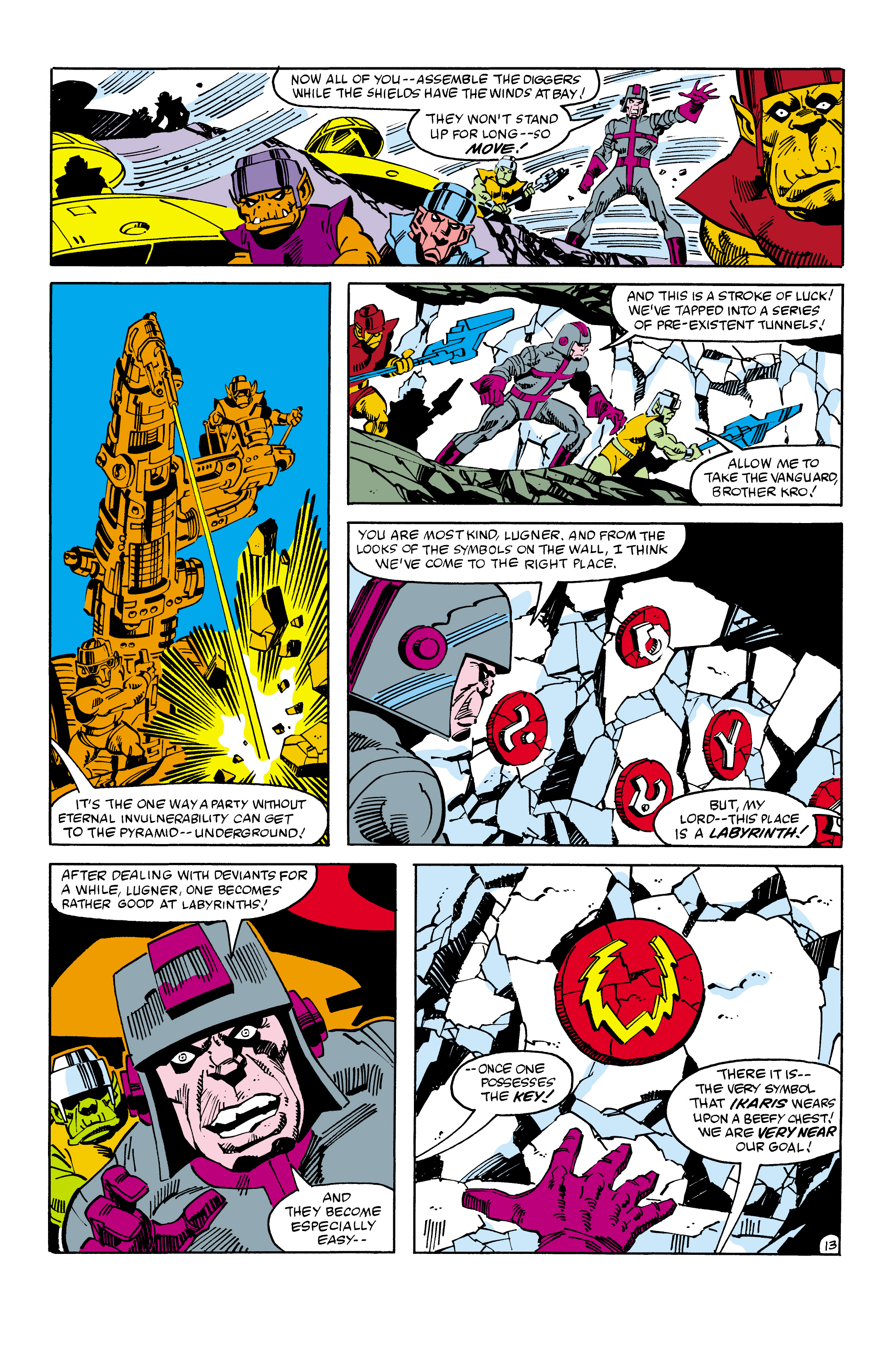 Eternals: The Dreaming Celestial Saga (2021) issue TPB - Page 290