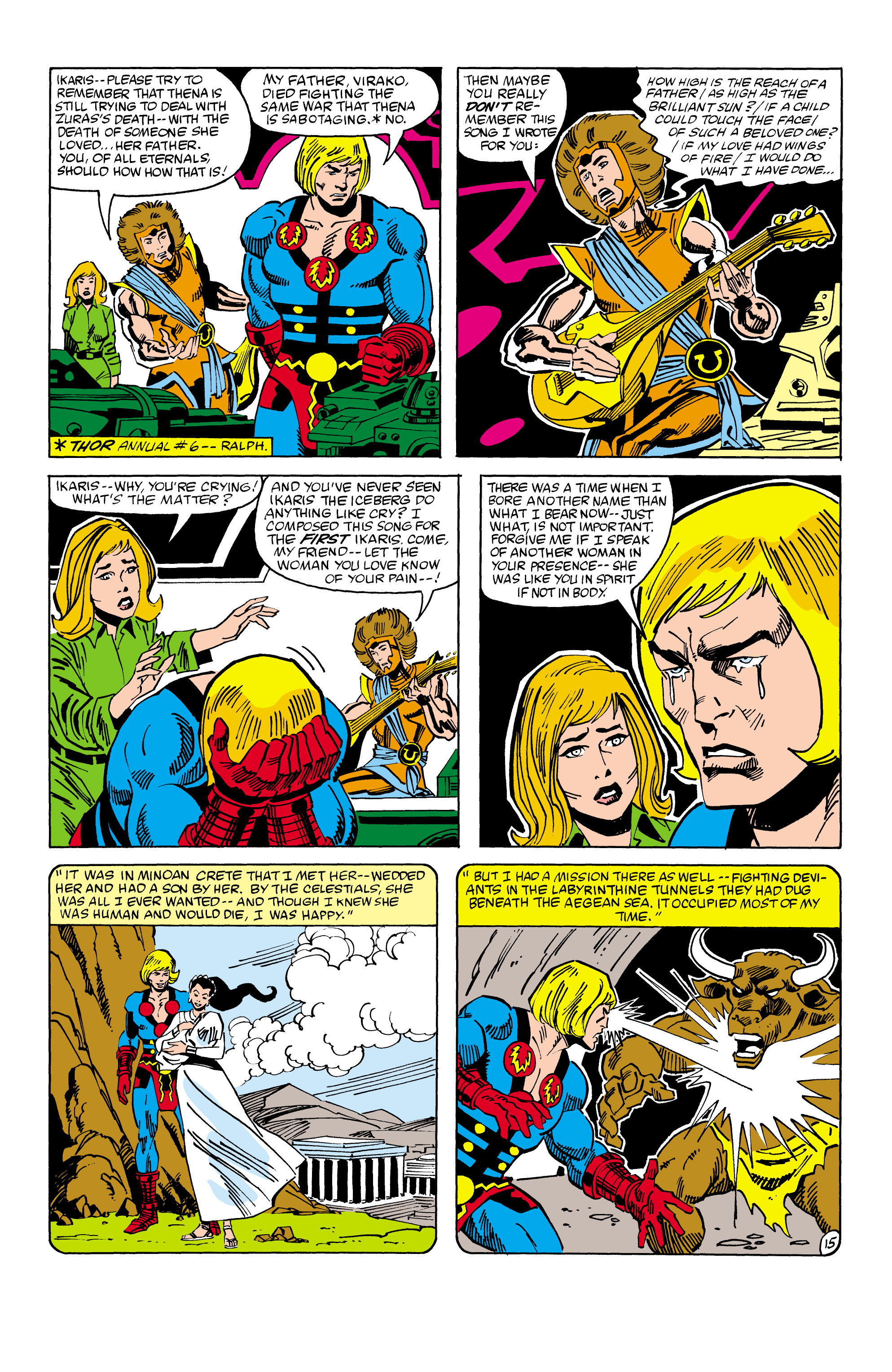 Eternals: The Dreaming Celestial Saga (2021) issue TPB - Page 292