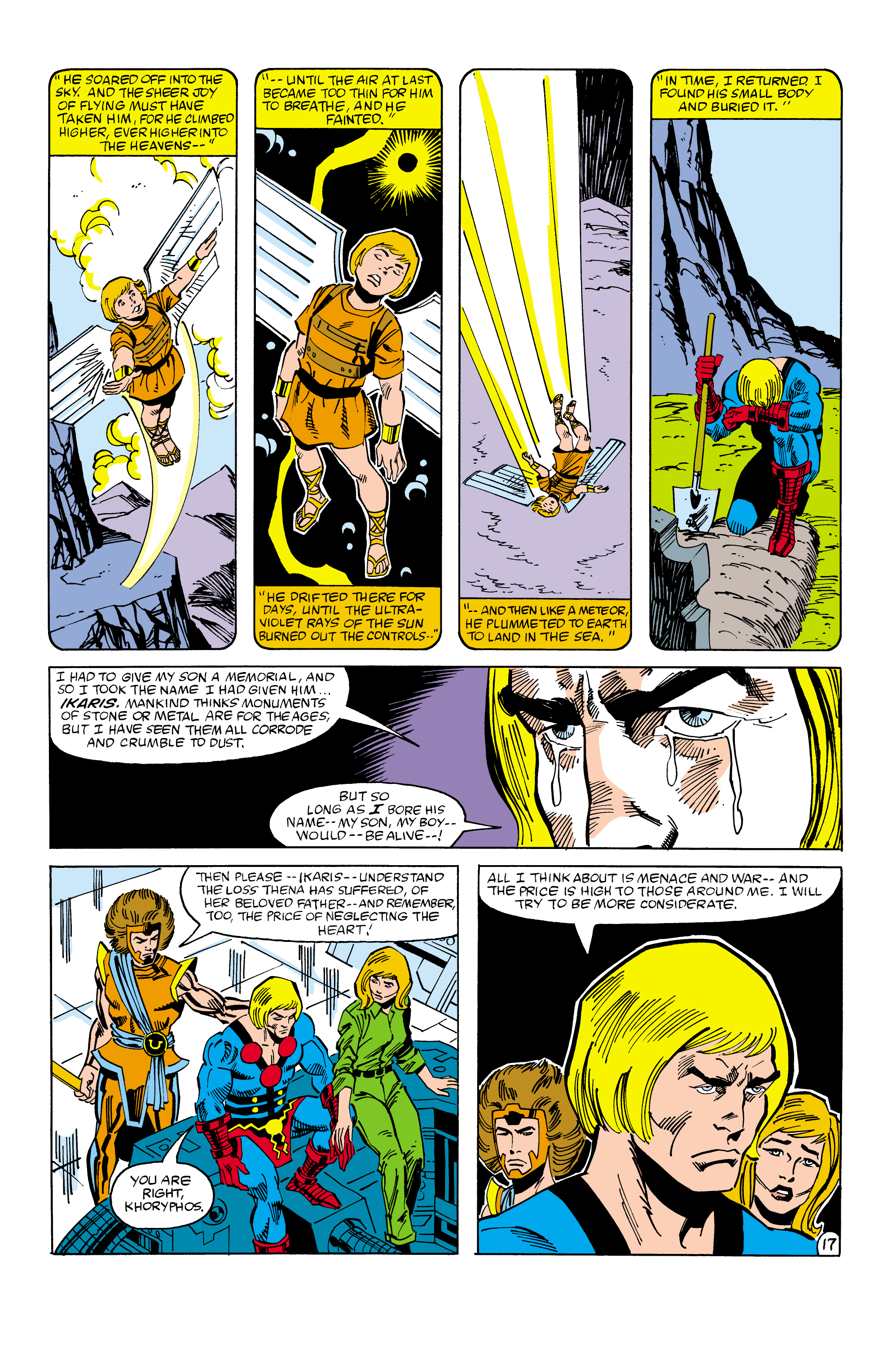 Eternals: The Dreaming Celestial Saga (2021) issue TPB - Page 294