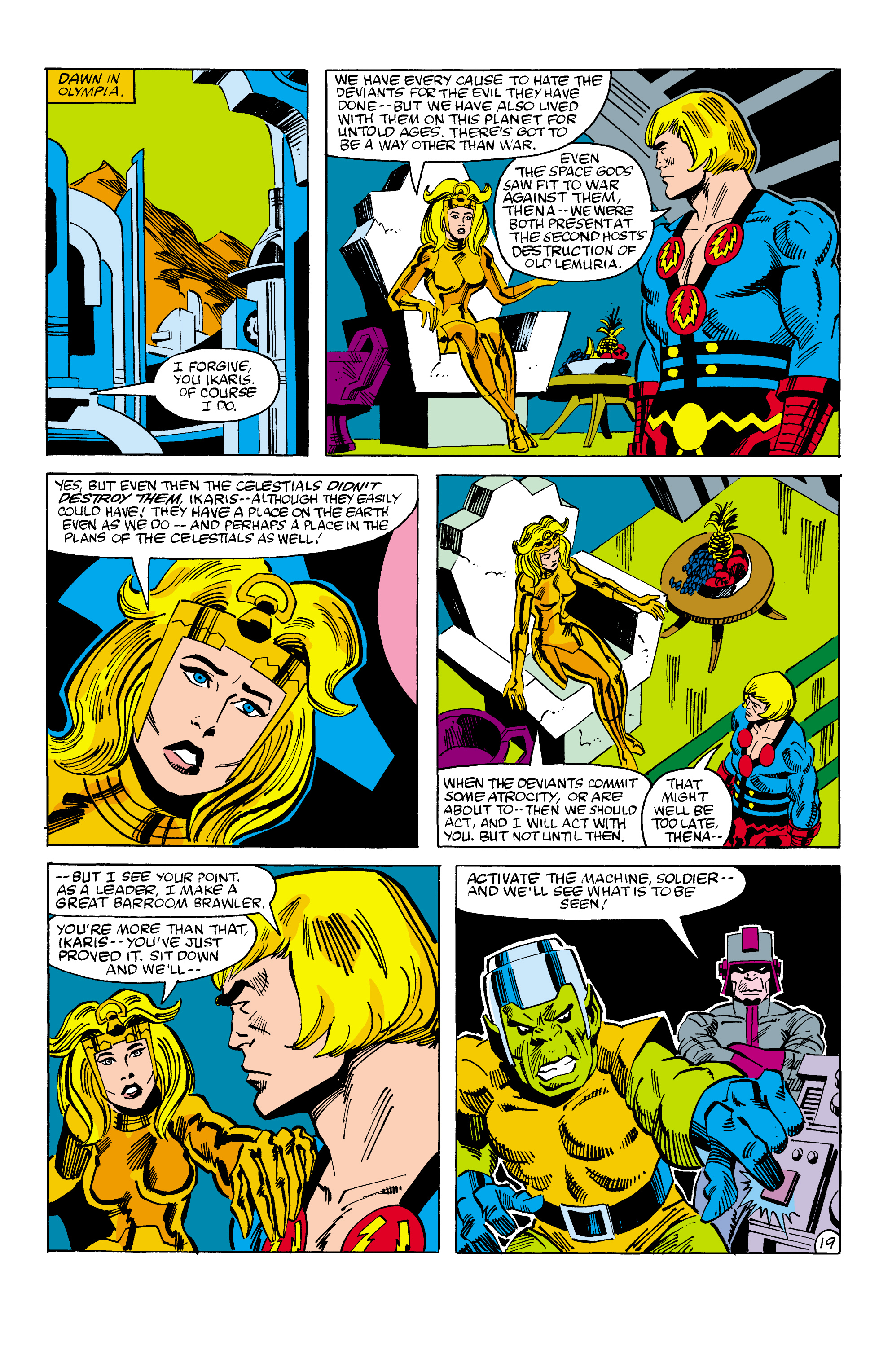 Eternals: The Dreaming Celestial Saga (2021) issue TPB - Page 296