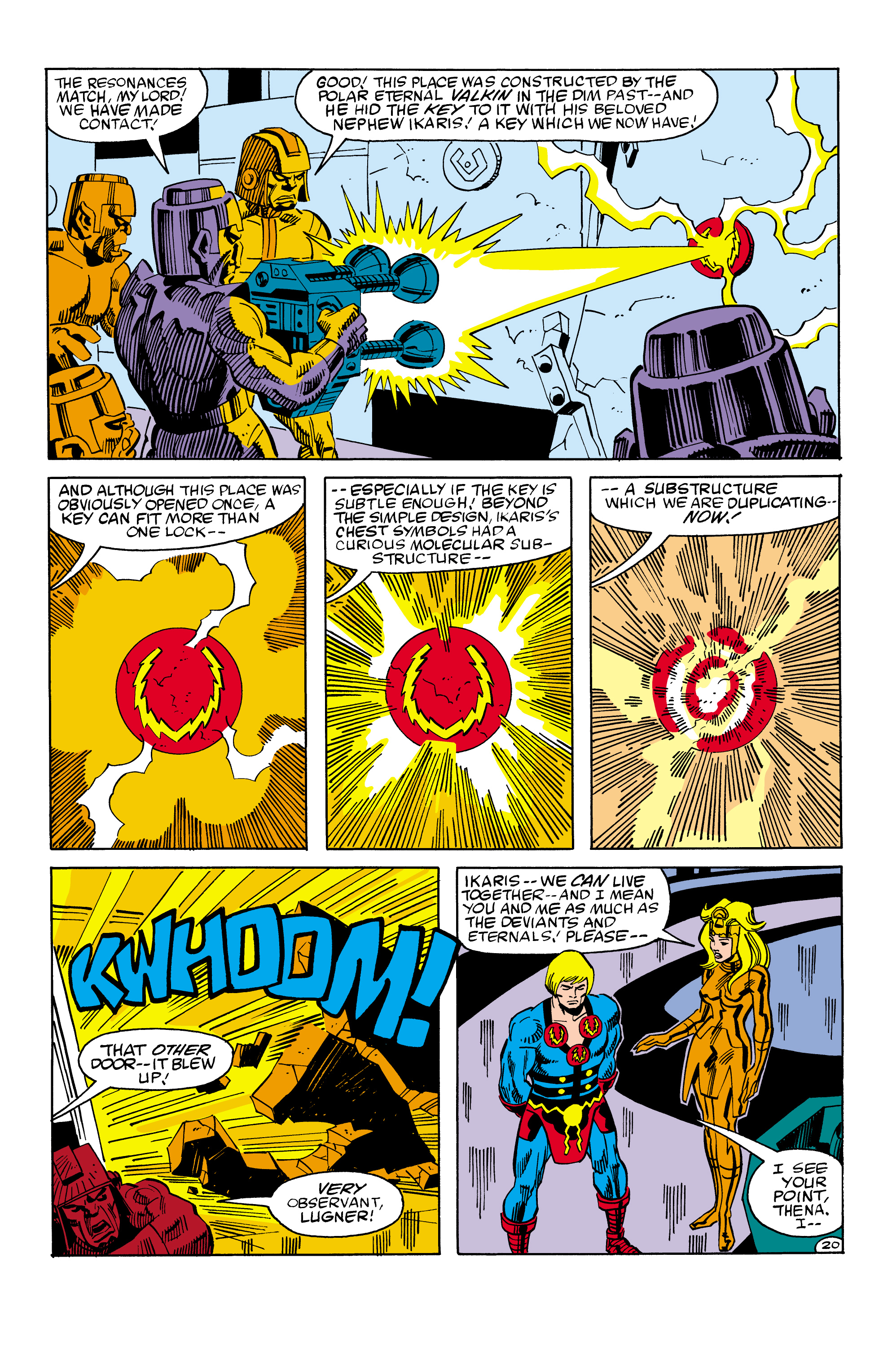 Eternals: The Dreaming Celestial Saga (2021) issue TPB - Page 297