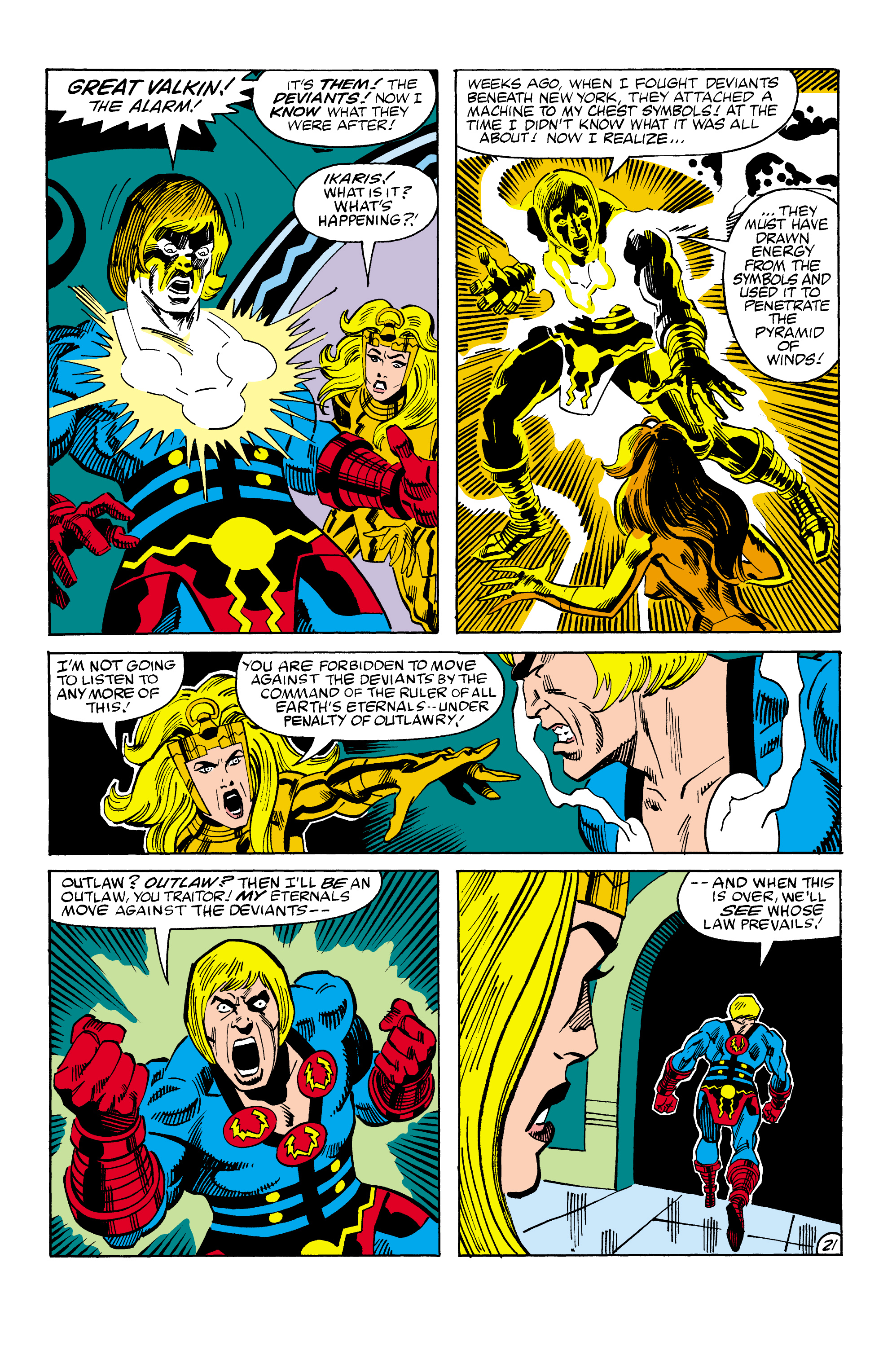 Eternals: The Dreaming Celestial Saga (2021) issue TPB - Page 298