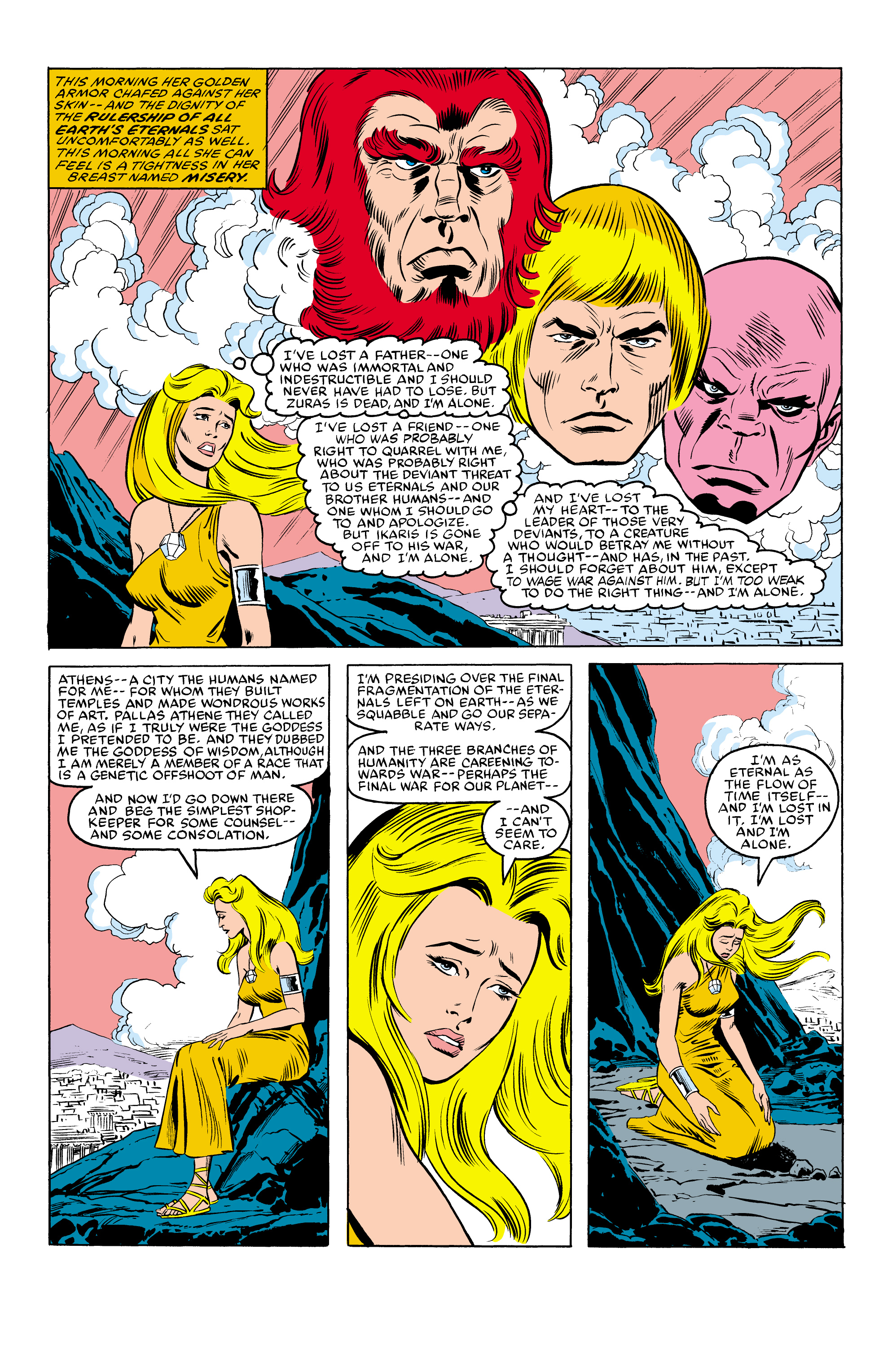 Eternals: The Dreaming Celestial Saga (2021) issue TPB - Page 302