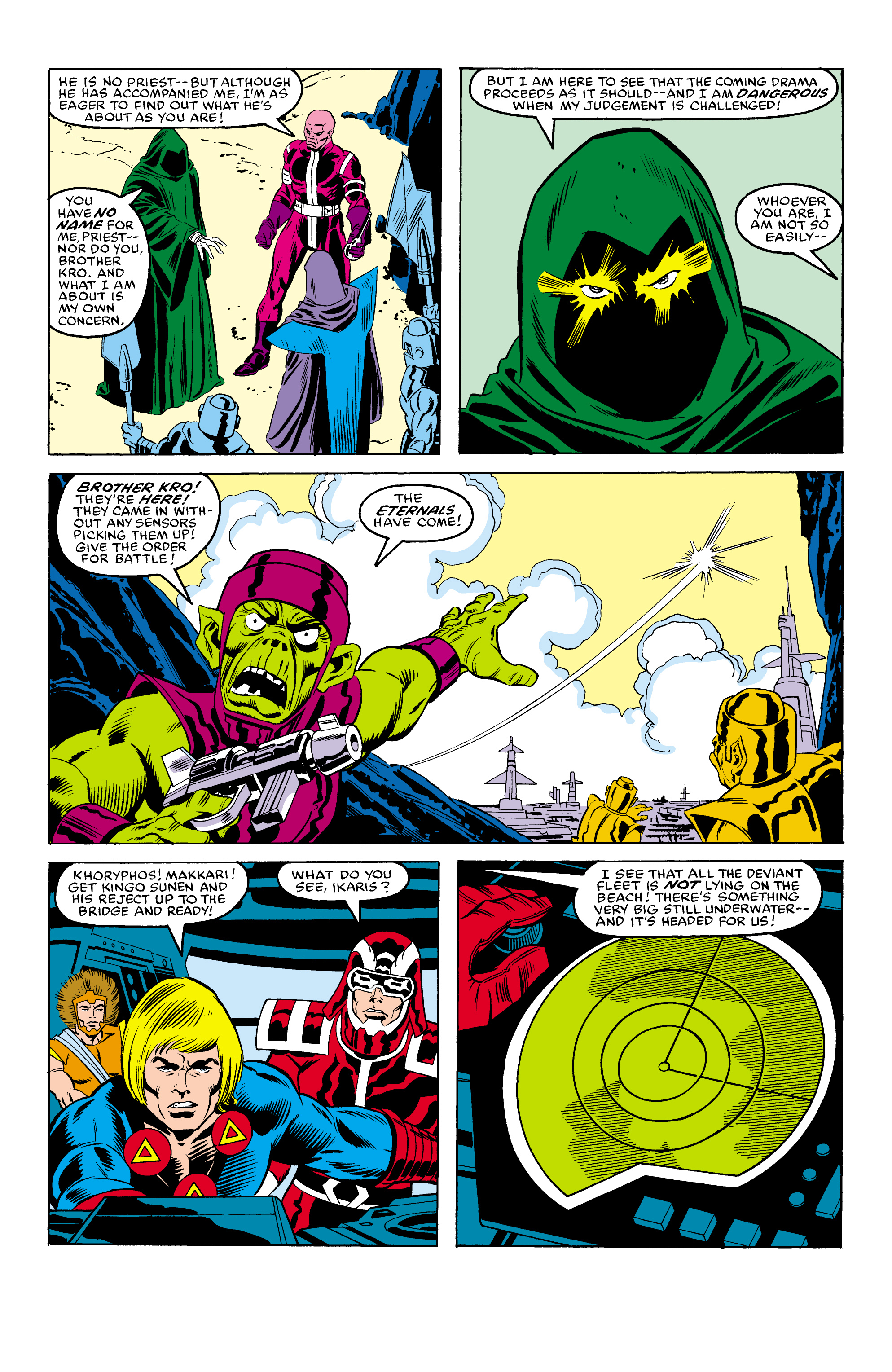 Eternals: The Dreaming Celestial Saga (2021) issue TPB - Page 308