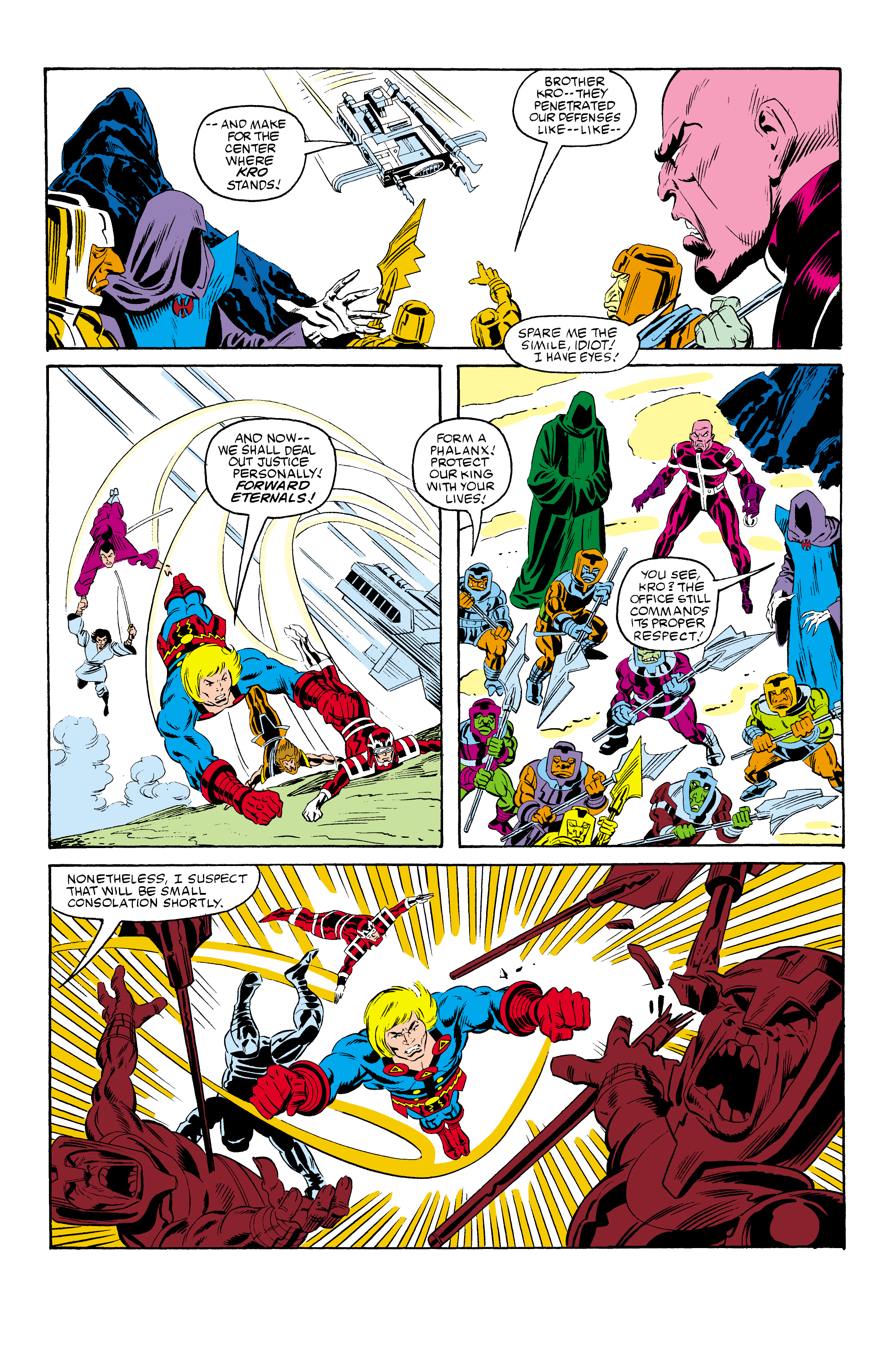 Eternals: The Dreaming Celestial Saga (2021) issue TPB - Page 312