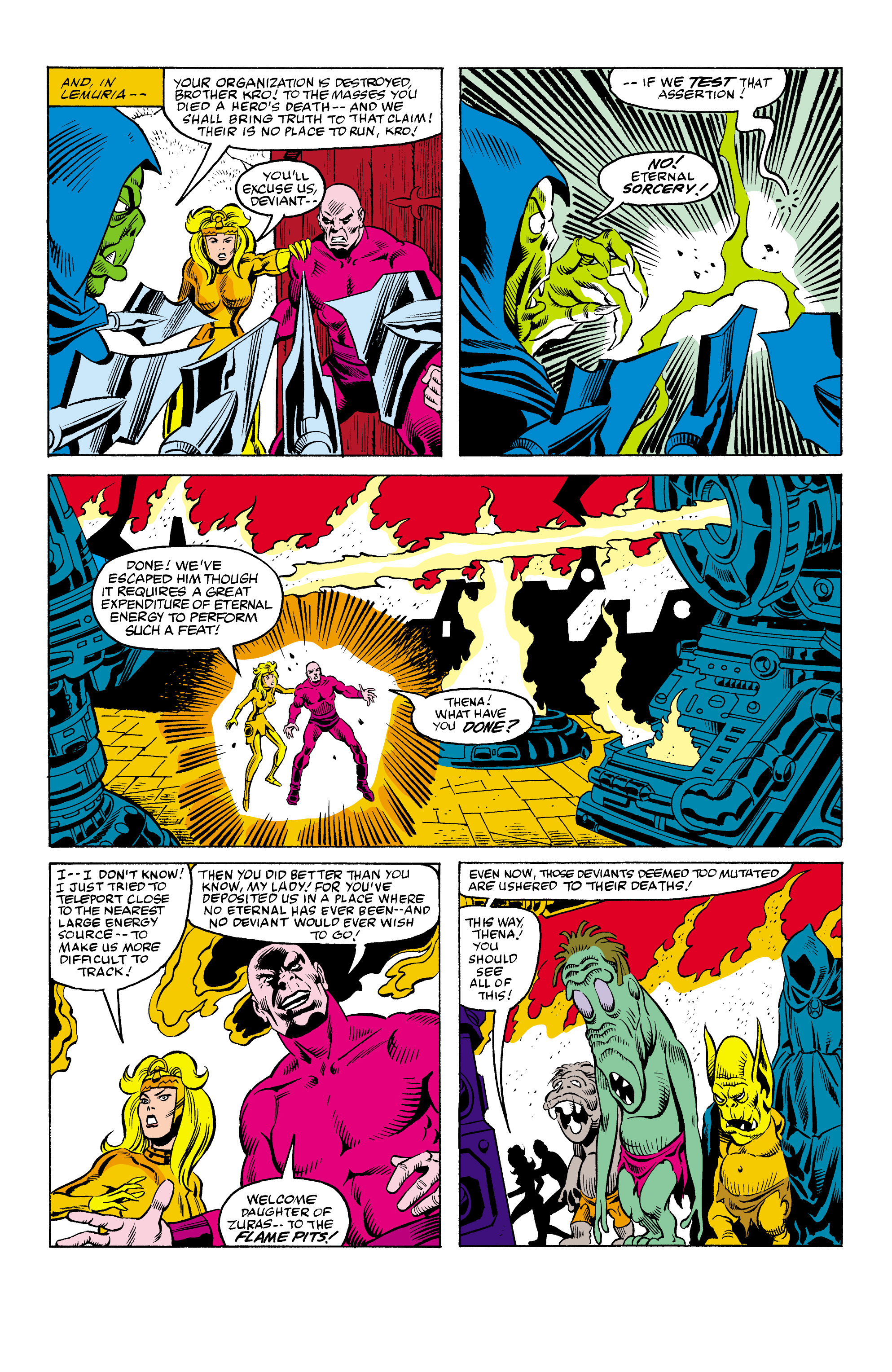 Eternals: The Dreaming Celestial Saga (2021) issue TPB - Page 341