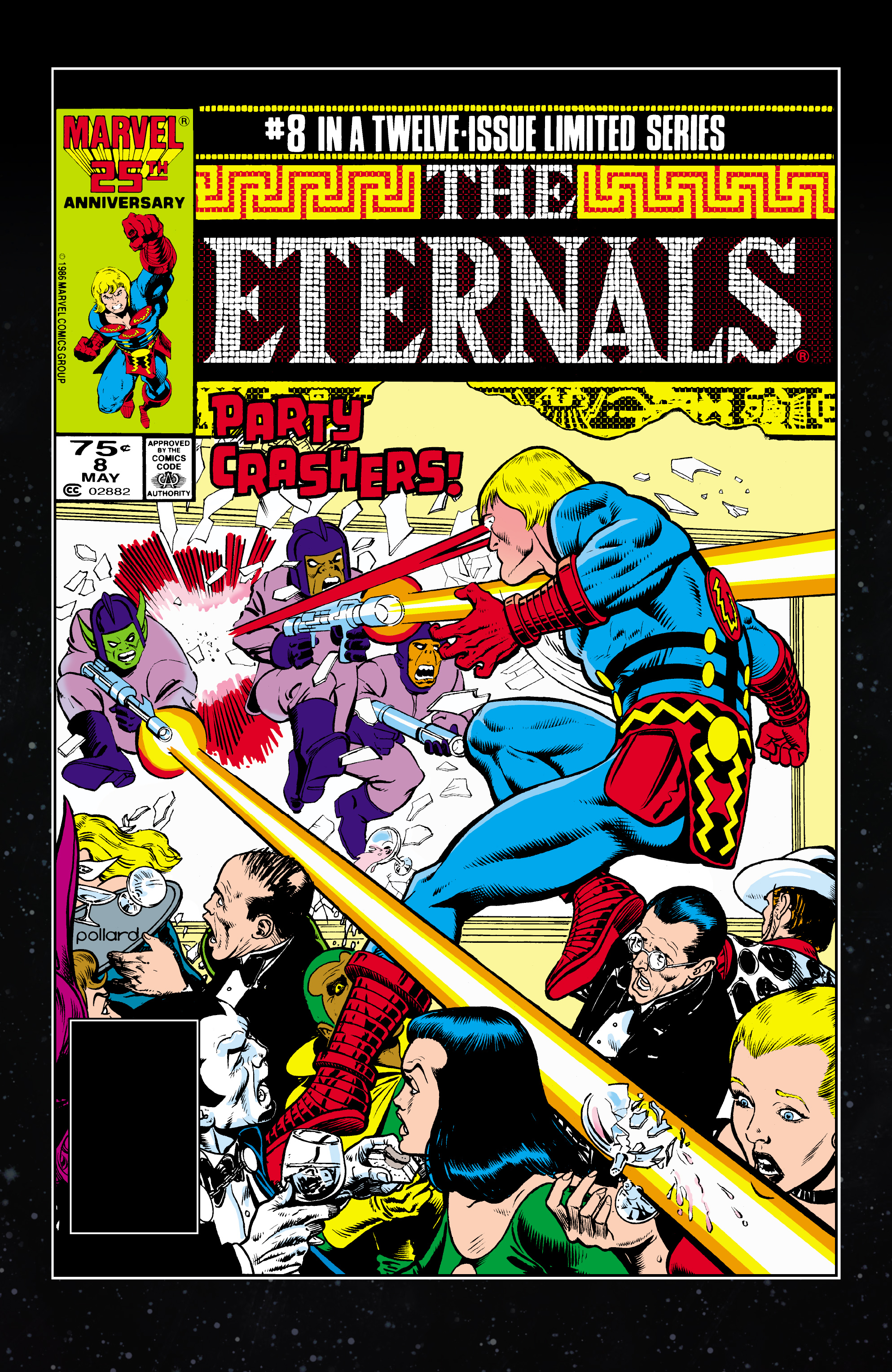 Eternals: The Dreaming Celestial Saga (2021) issue TPB - Page 347