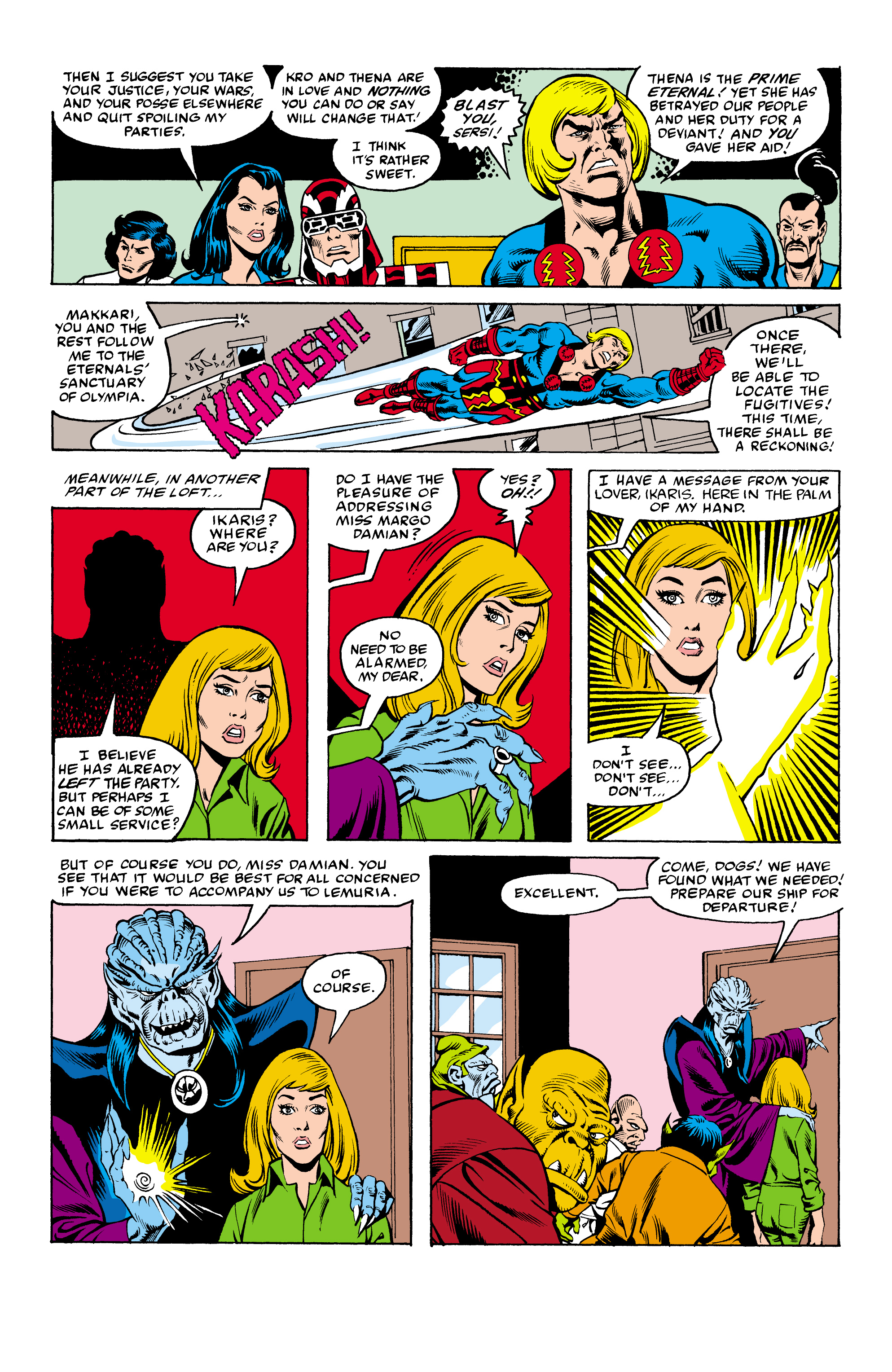 Eternals: The Dreaming Celestial Saga (2021) issue TPB - Page 373