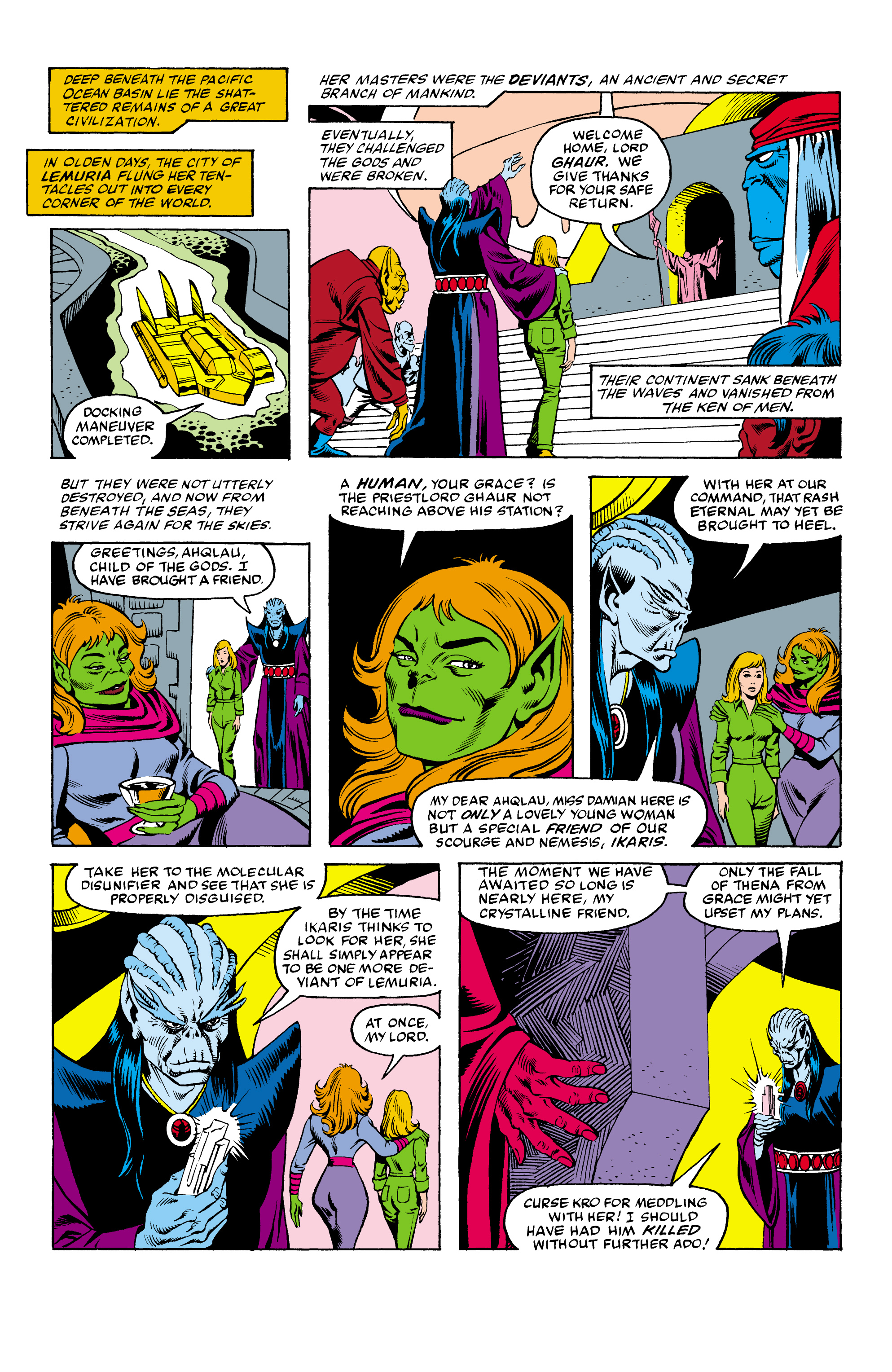 Eternals: The Dreaming Celestial Saga (2021) issue TPB - Page 374