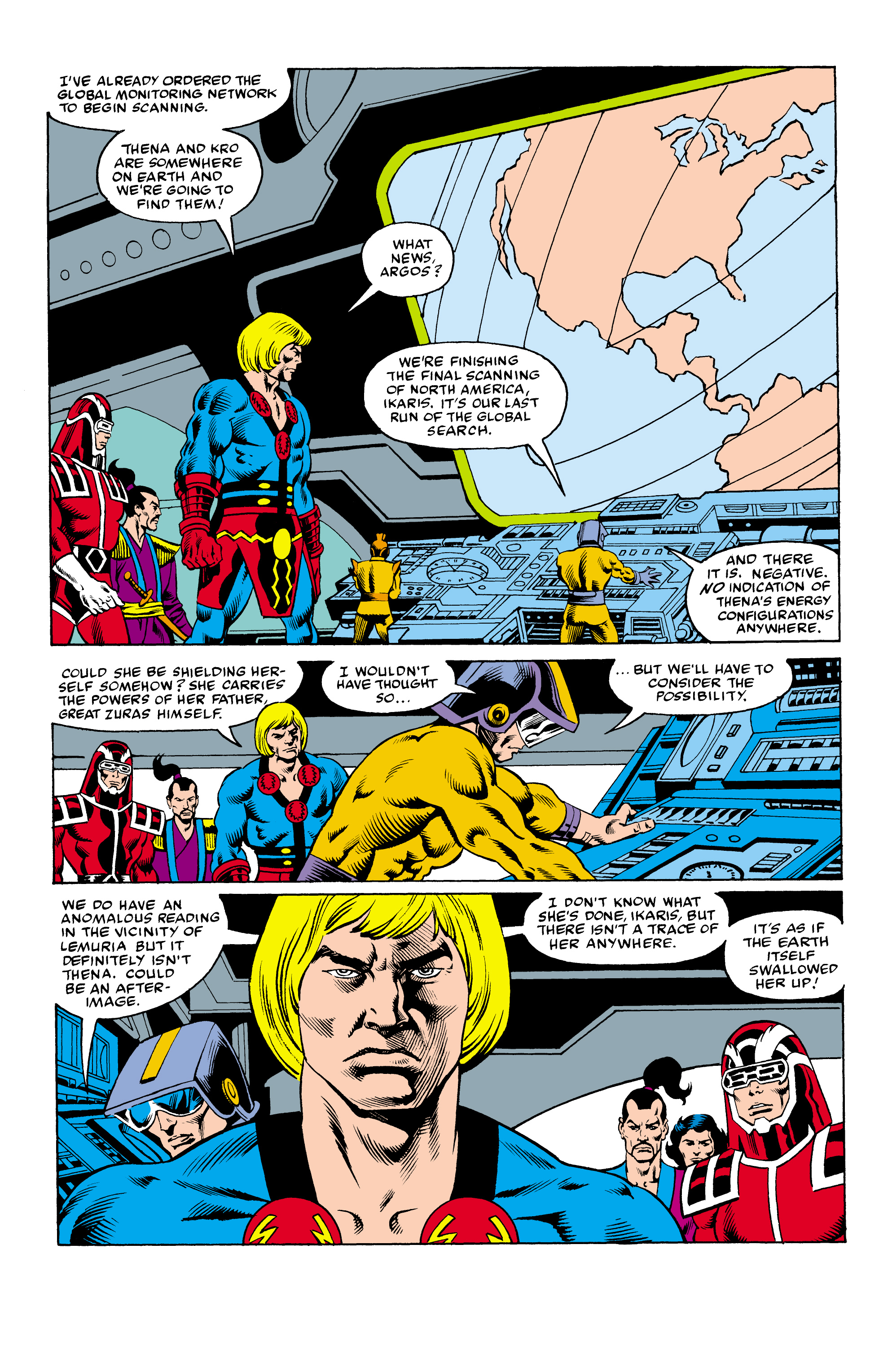 Eternals: The Dreaming Celestial Saga (2021) issue TPB - Page 376