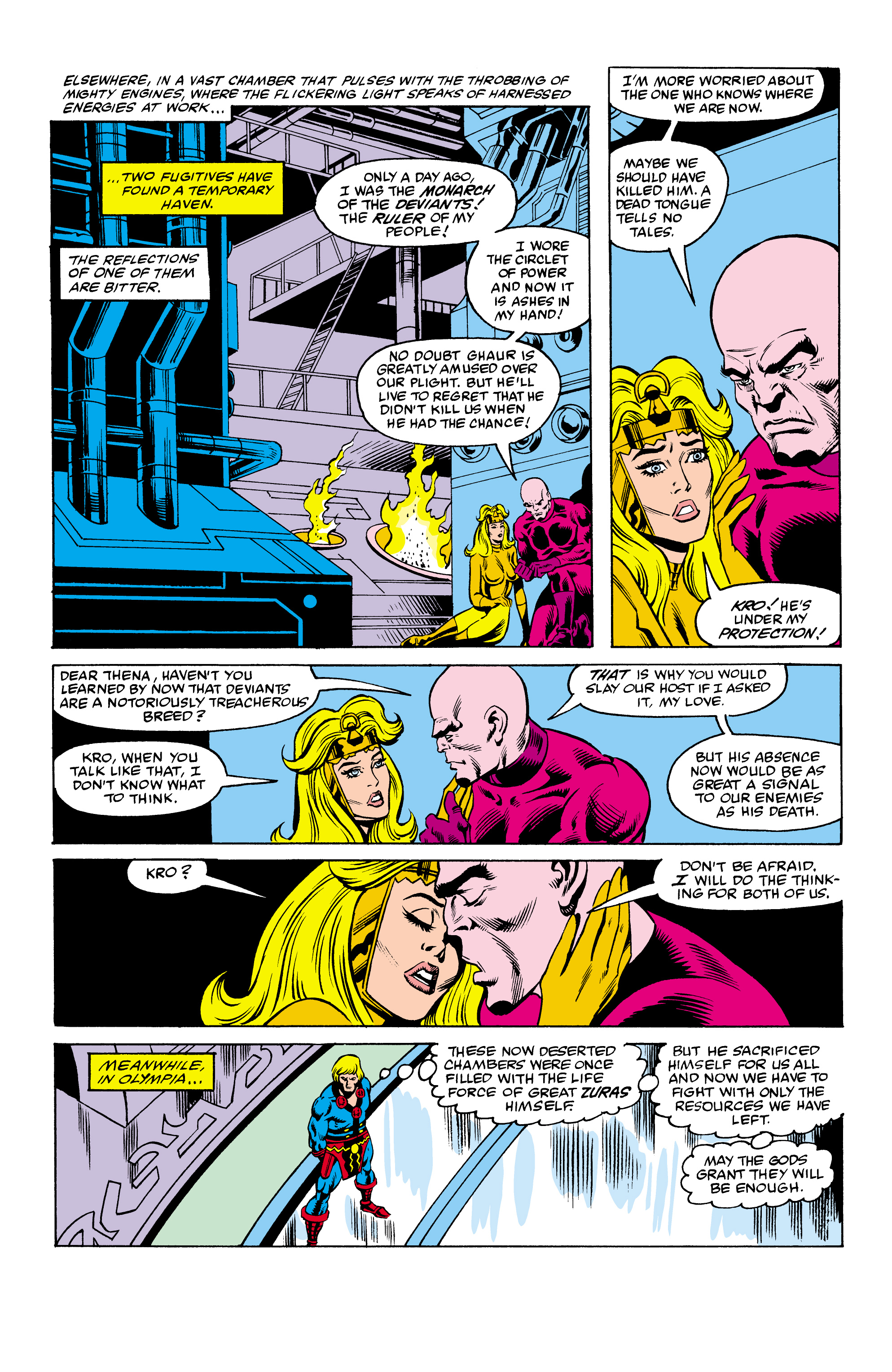 Eternals: The Dreaming Celestial Saga (2021) issue TPB - Page 377