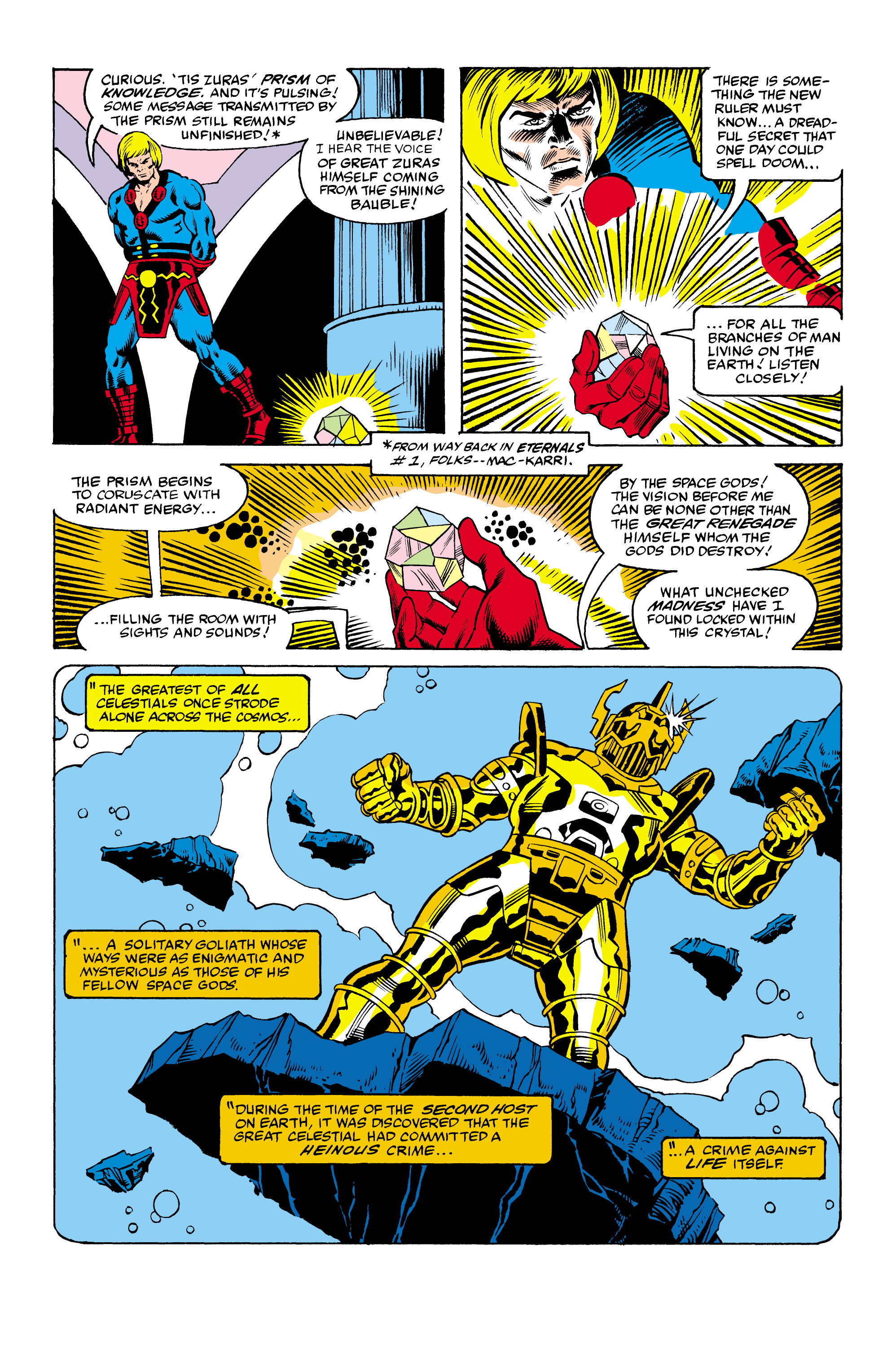 Eternals: The Dreaming Celestial Saga (2021) issue TPB - Page 378