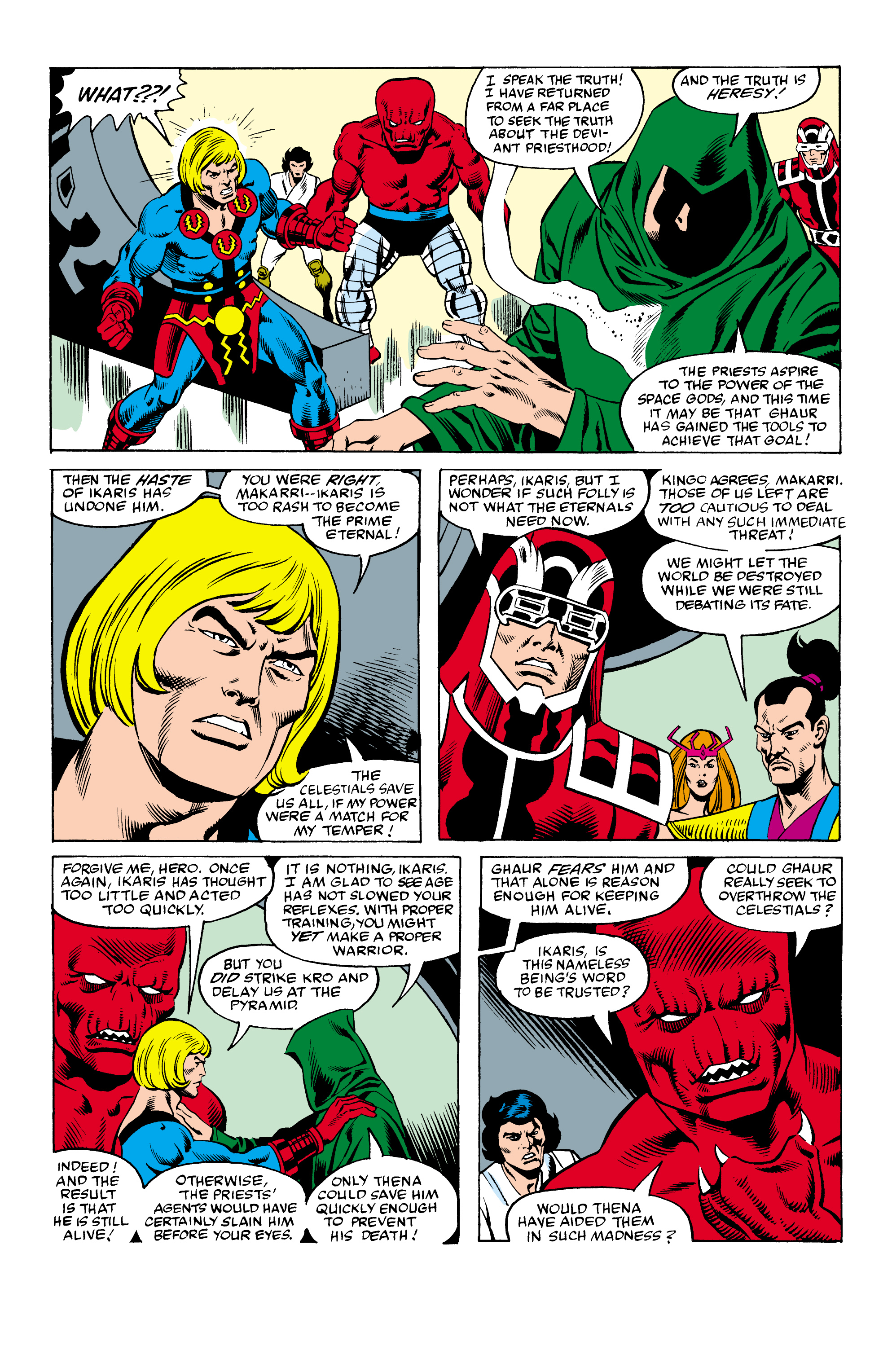 Eternals: The Dreaming Celestial Saga (2021) issue TPB - Page 383