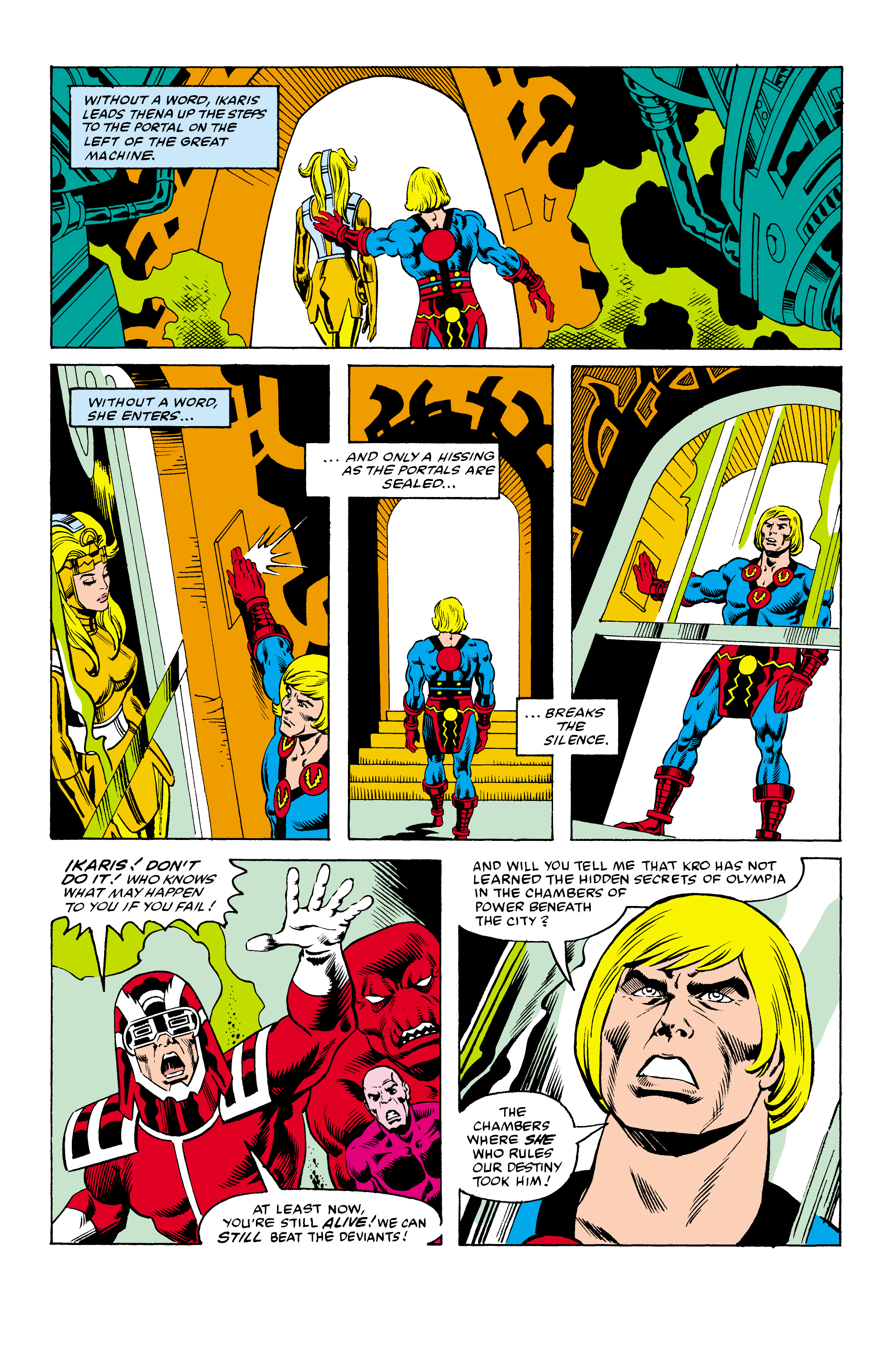 Eternals: The Dreaming Celestial Saga (2021) issue TPB - Page 388