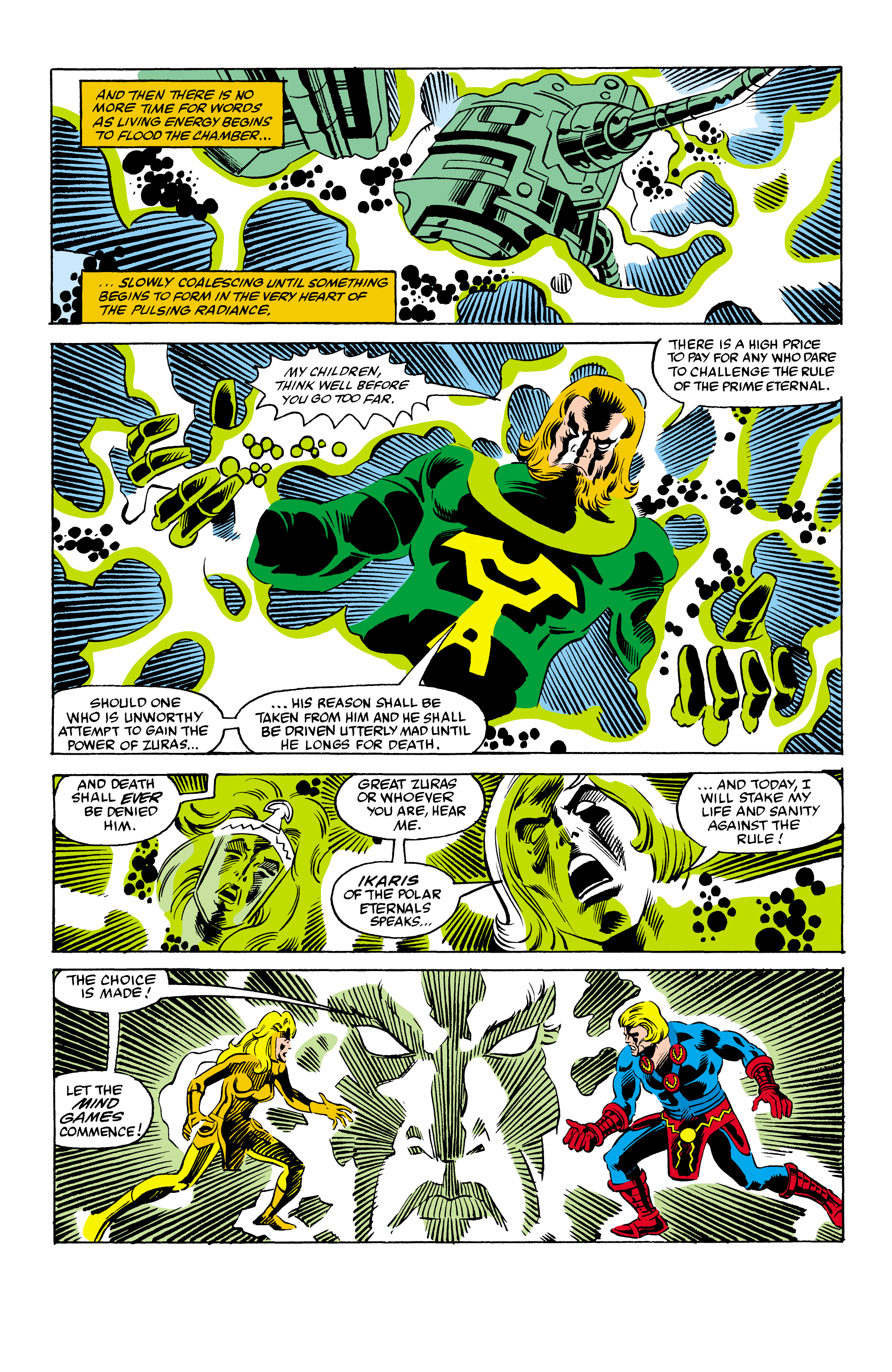 Eternals: The Dreaming Celestial Saga (2021) issue TPB - Page 389