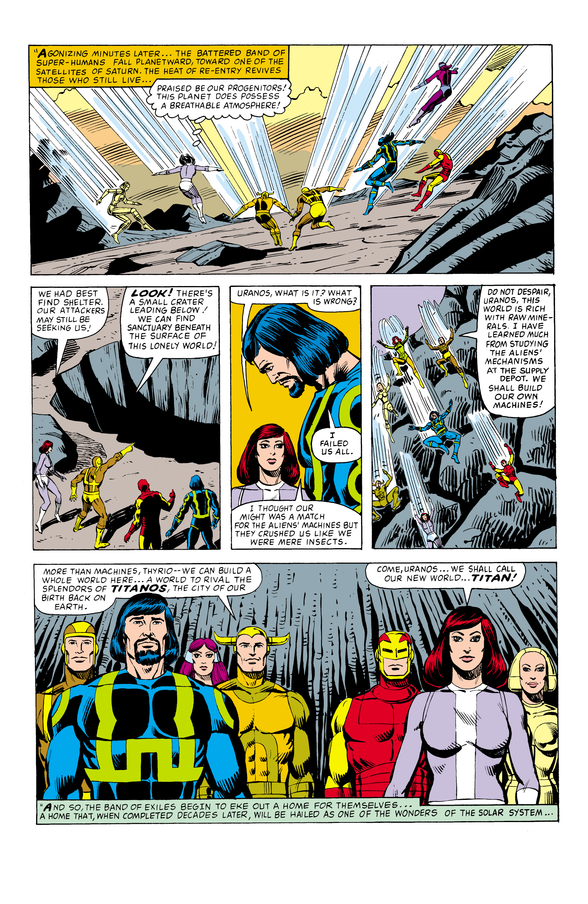 Eternals: The Dreaming Celestial Saga (2021) issue TPB - Page 39