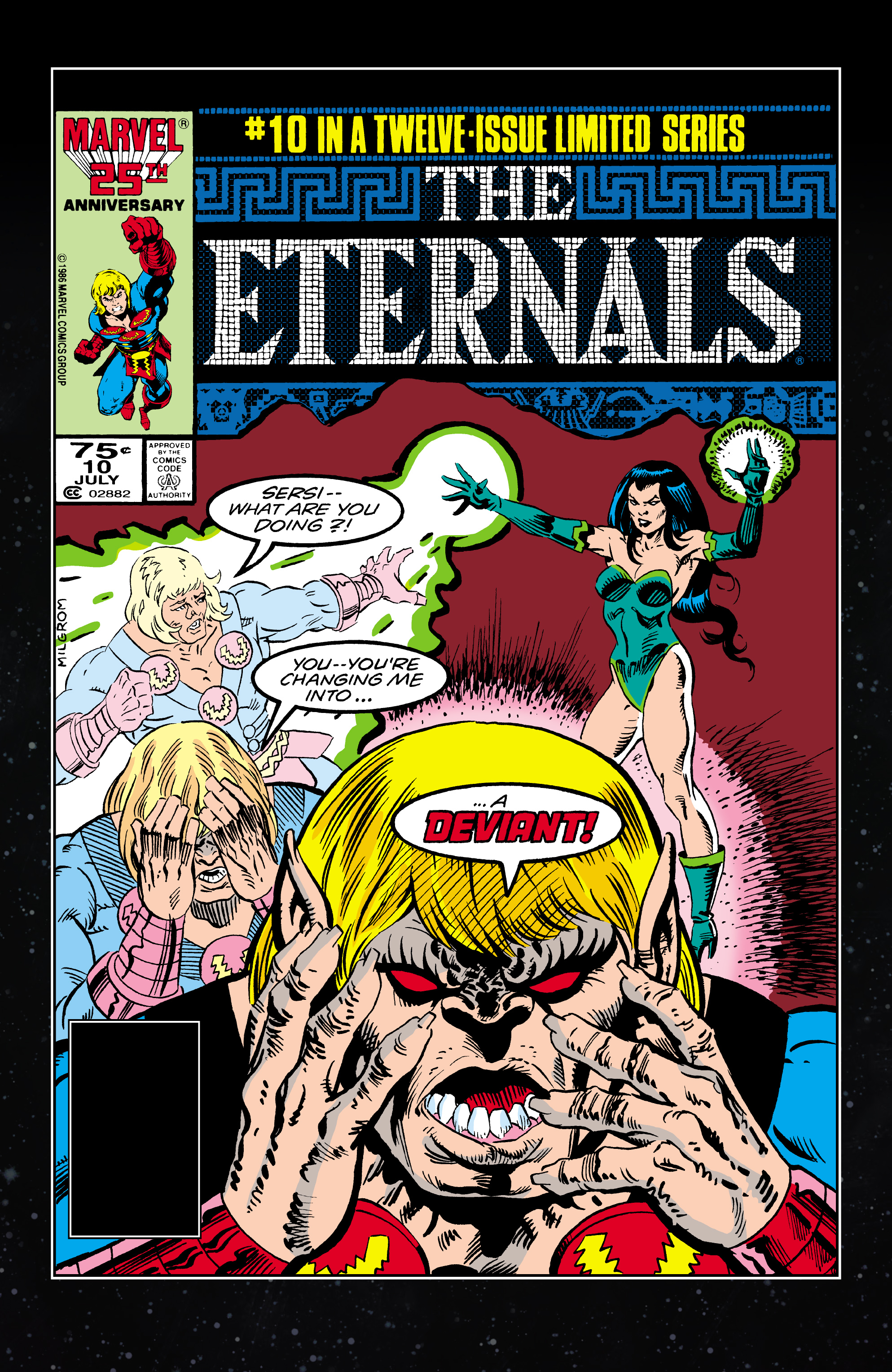 Eternals: The Dreaming Celestial Saga (2021) issue TPB - Page 394