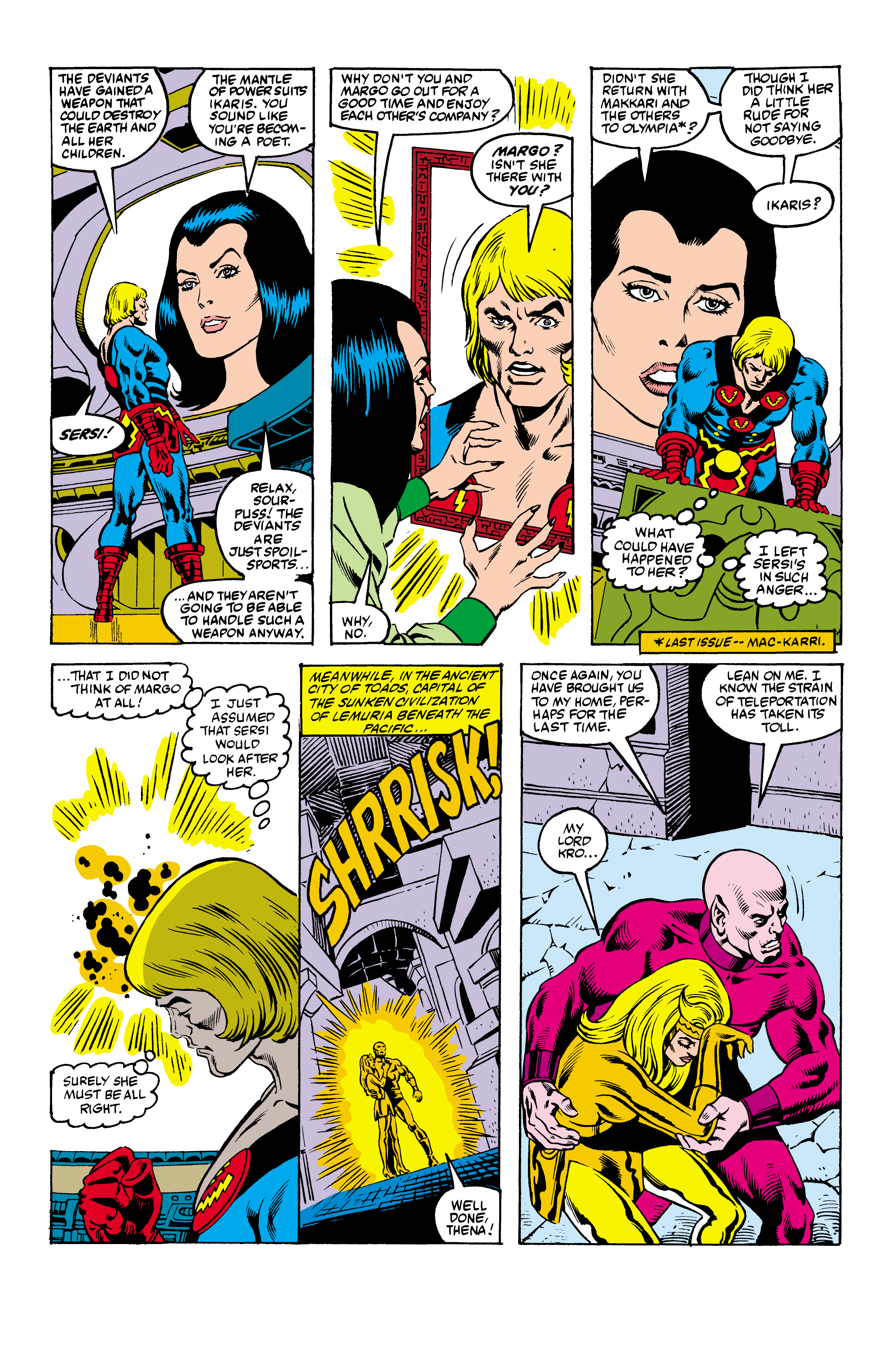 Eternals: The Dreaming Celestial Saga (2021) issue TPB - Page 397