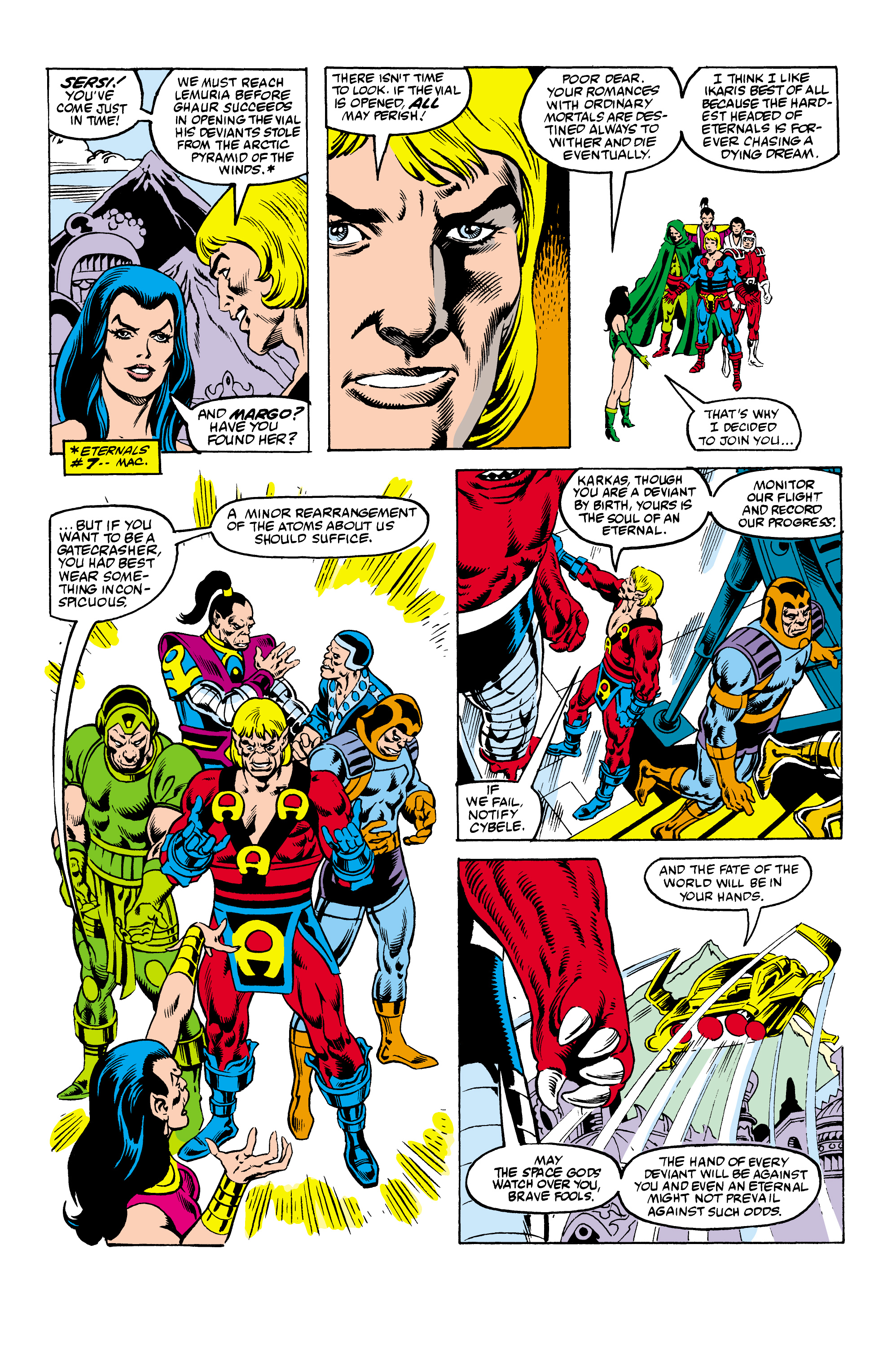 Eternals: The Dreaming Celestial Saga (2021) issue TPB - Page 400