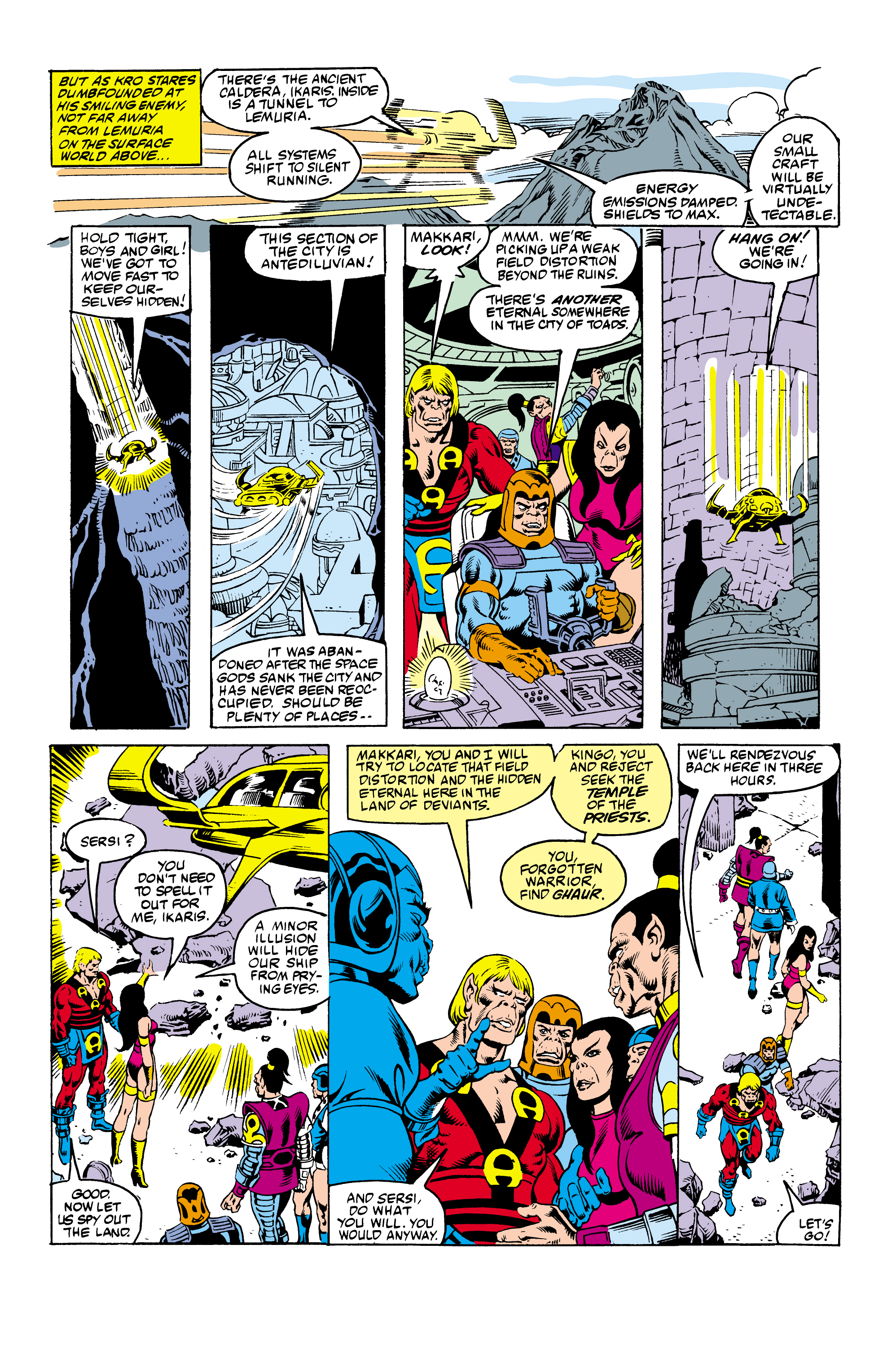 Eternals: The Dreaming Celestial Saga (2021) issue TPB - Page 403