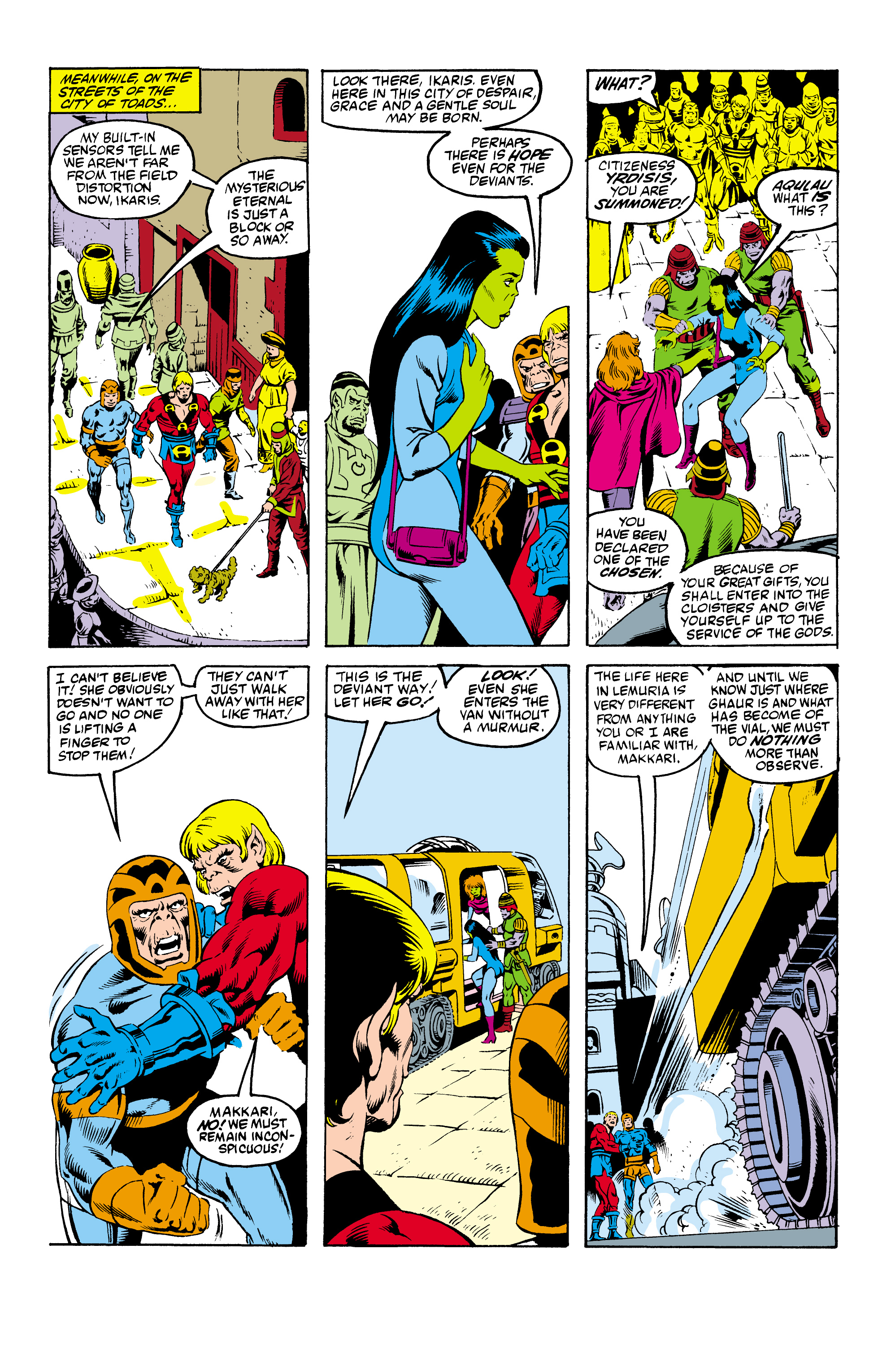 Eternals: The Dreaming Celestial Saga (2021) issue TPB - Page 410