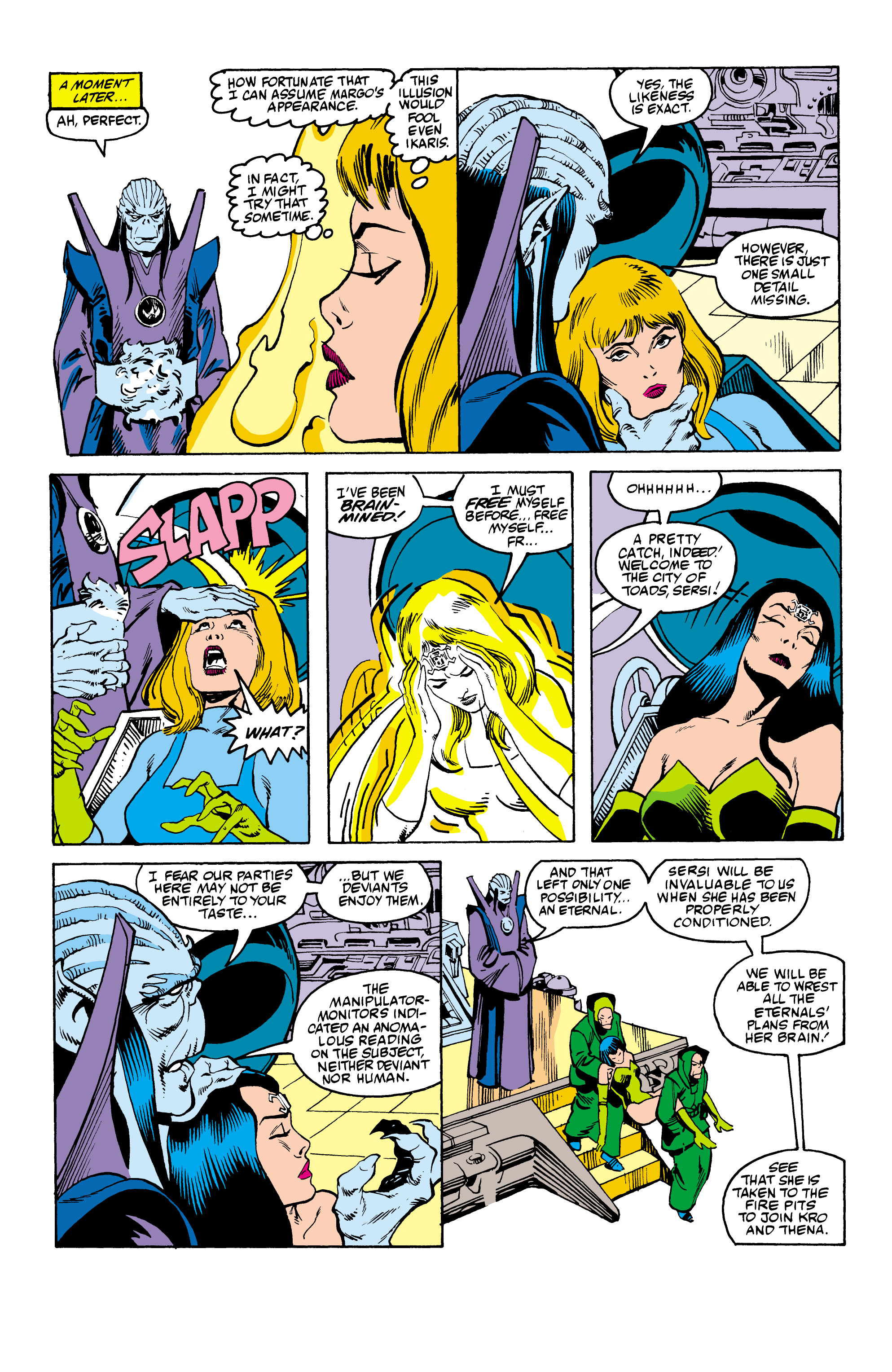 Eternals: The Dreaming Celestial Saga (2021) issue TPB - Page 416