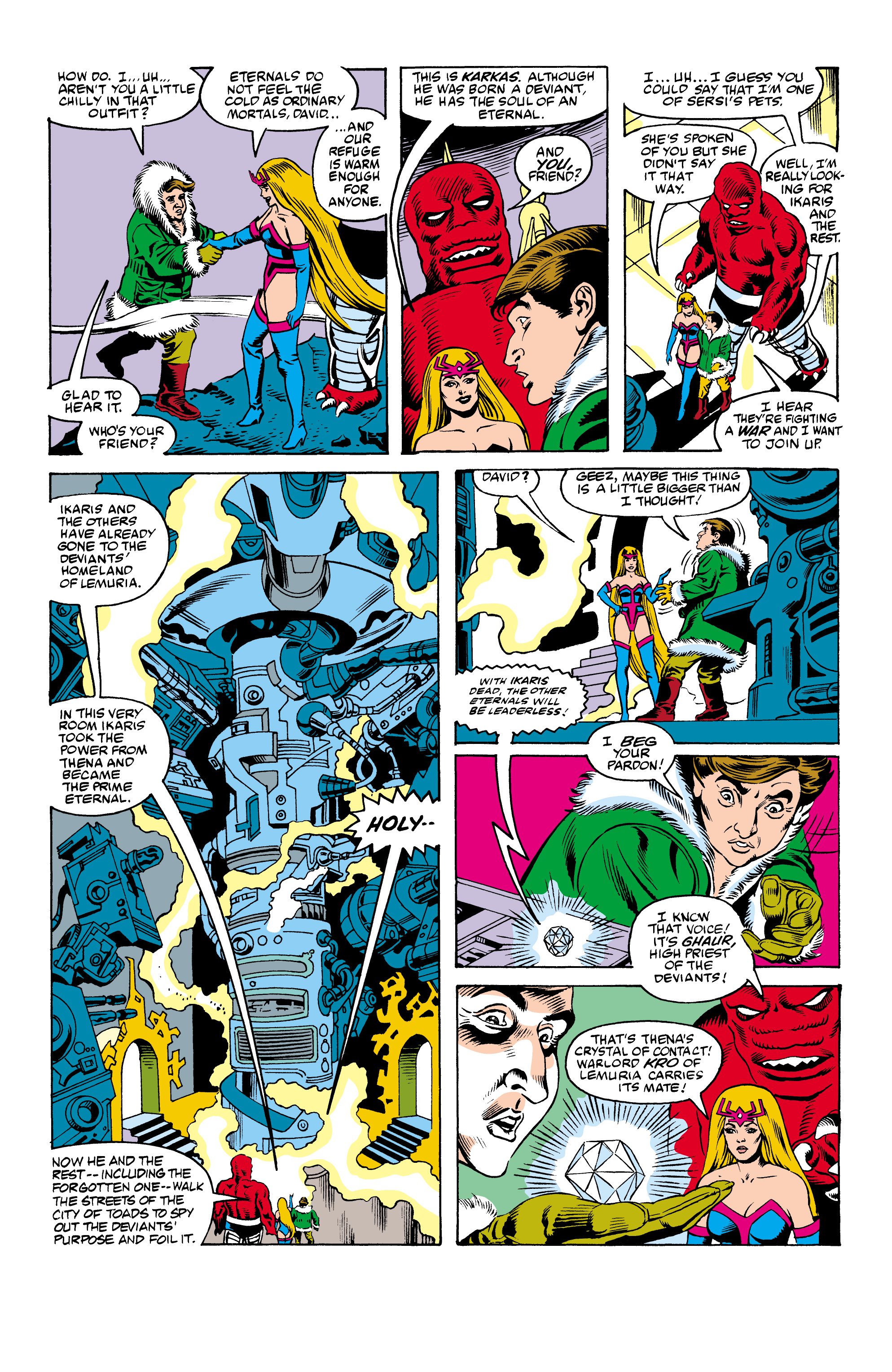 Eternals: The Dreaming Celestial Saga (2021) issue TPB - Page 420