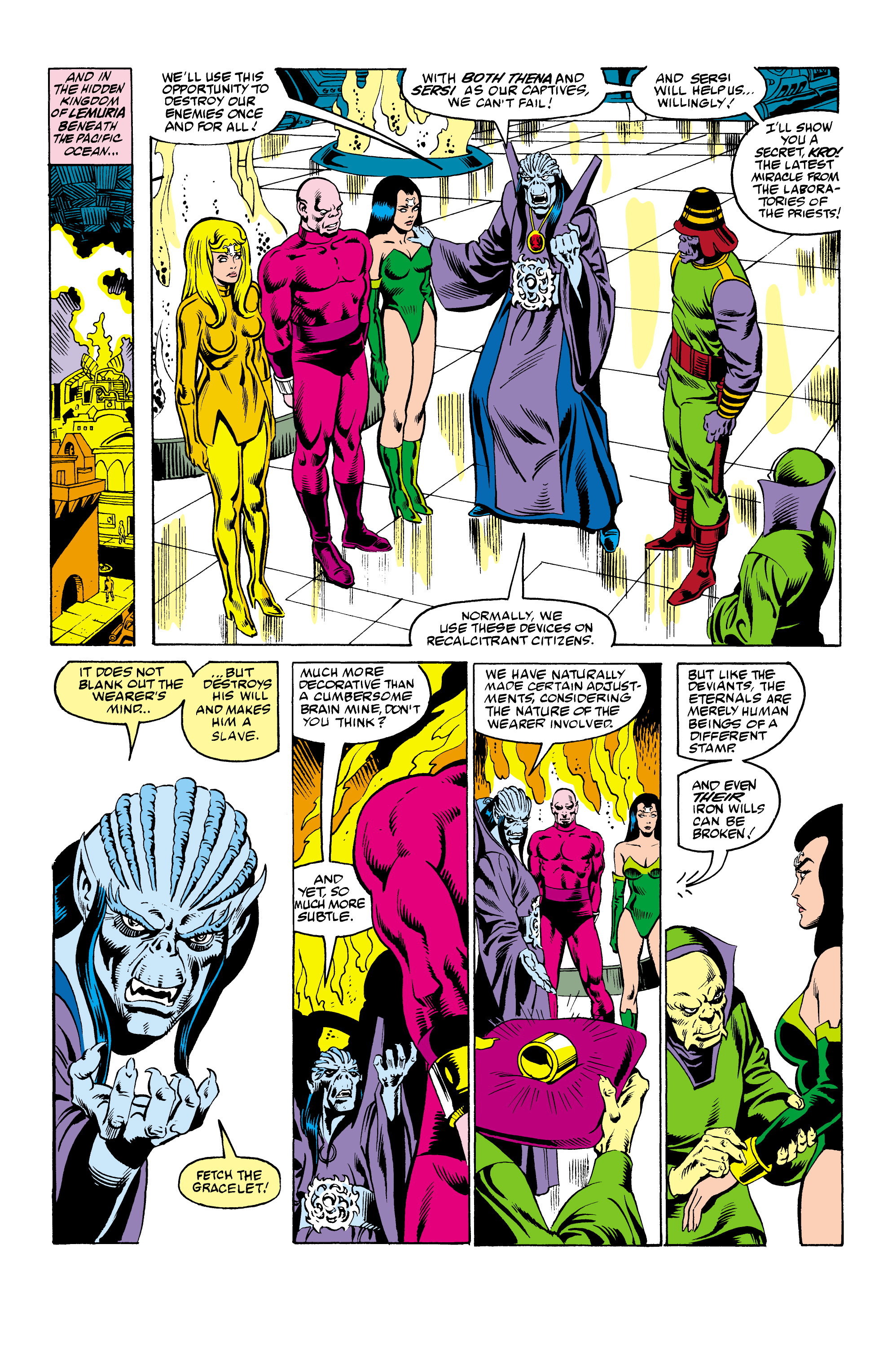 Eternals: The Dreaming Celestial Saga (2021) issue TPB - Page 421