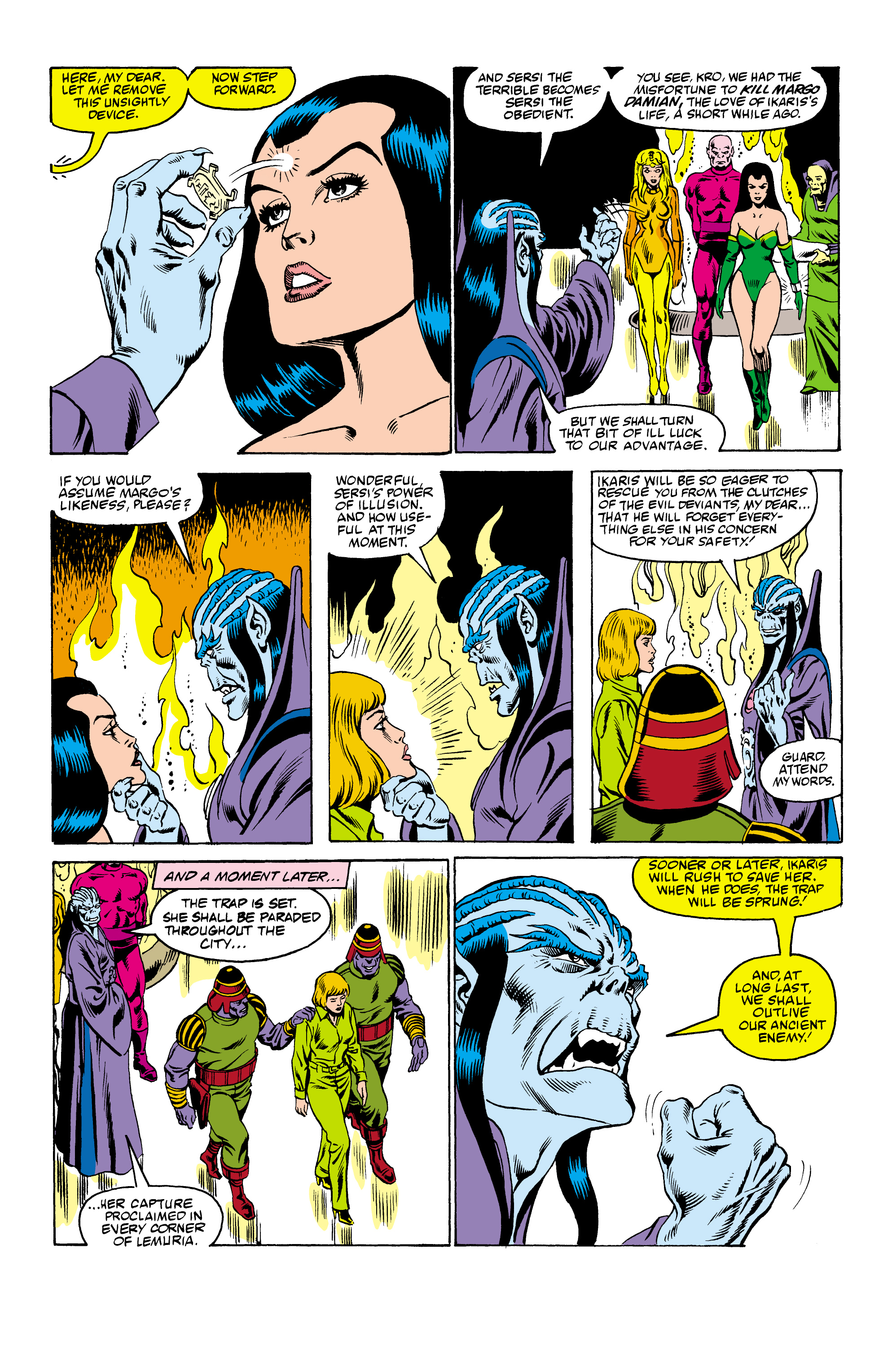 Eternals: The Dreaming Celestial Saga (2021) issue TPB - Page 422