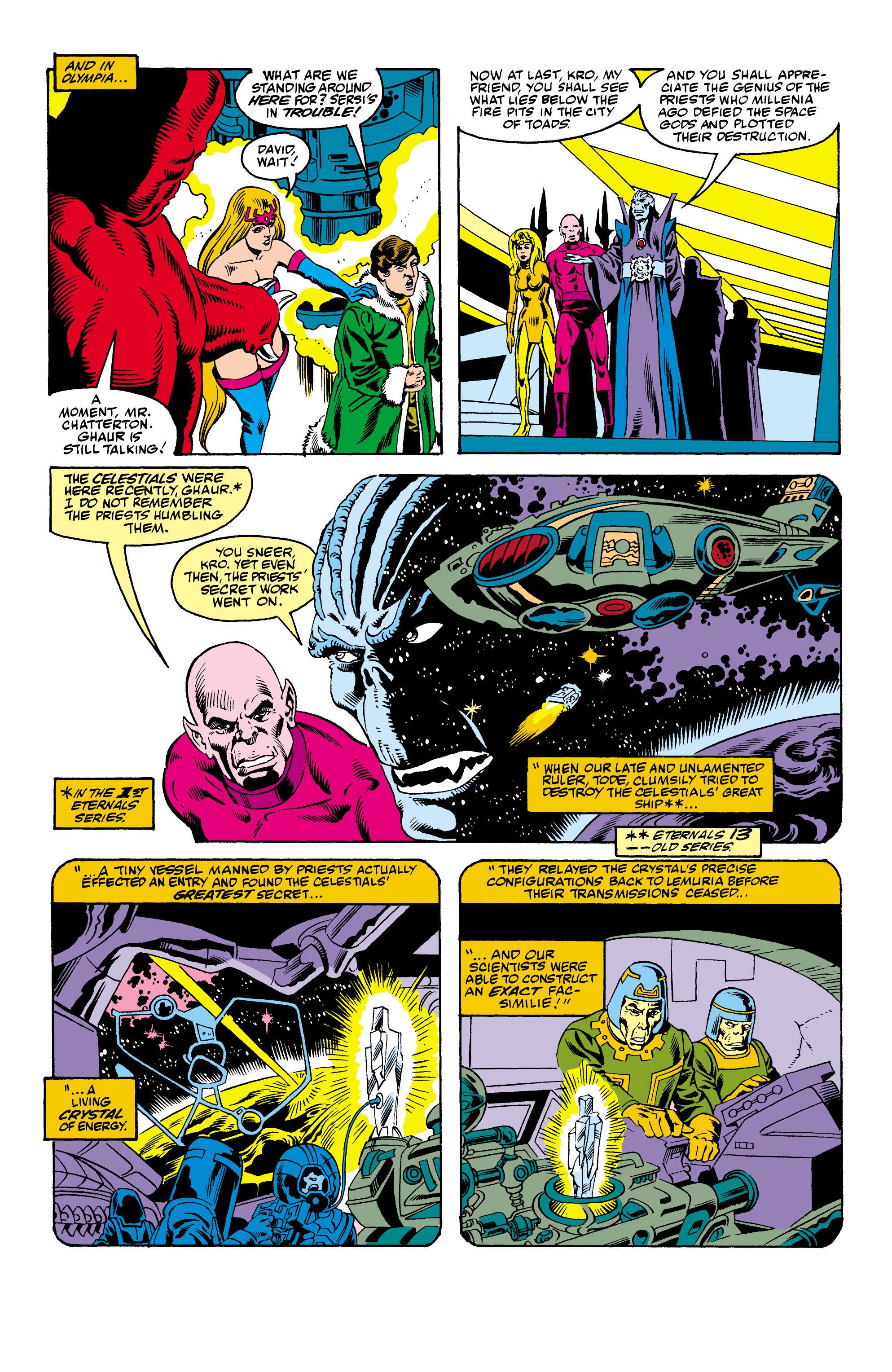 Eternals: The Dreaming Celestial Saga (2021) issue TPB - Page 423