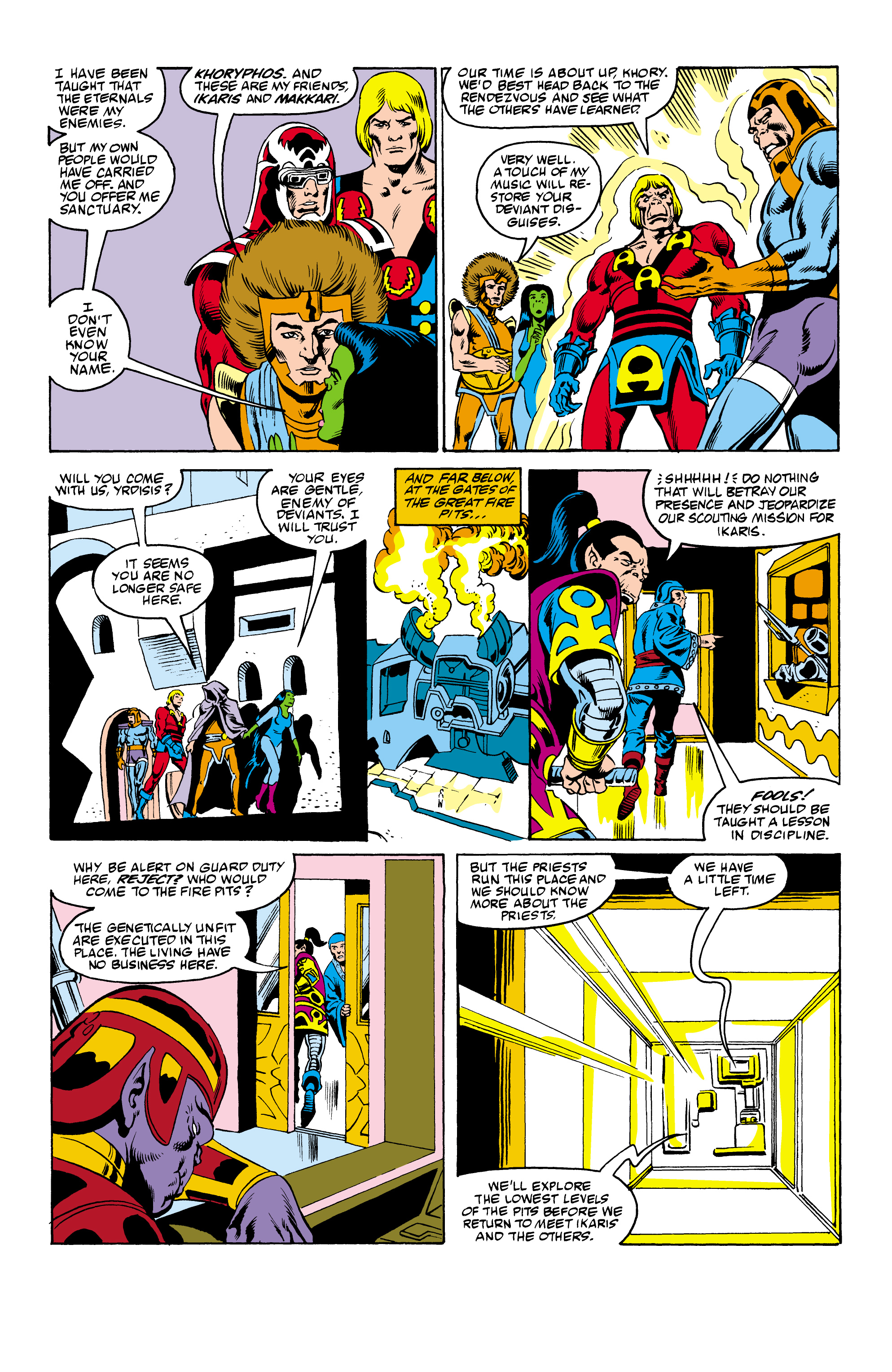 Eternals: The Dreaming Celestial Saga (2021) issue TPB - Page 426