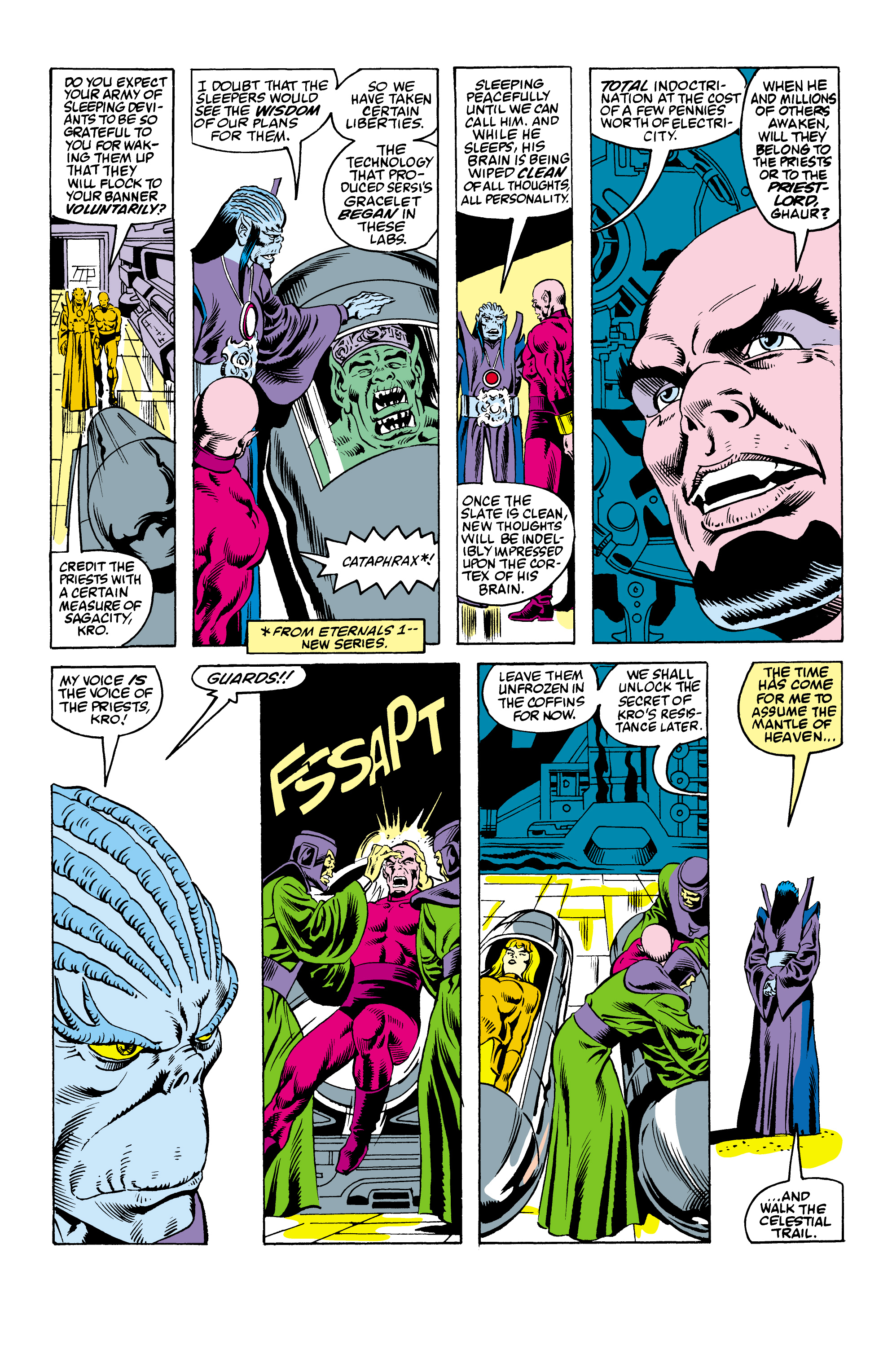 Eternals: The Dreaming Celestial Saga (2021) issue TPB - Page 431