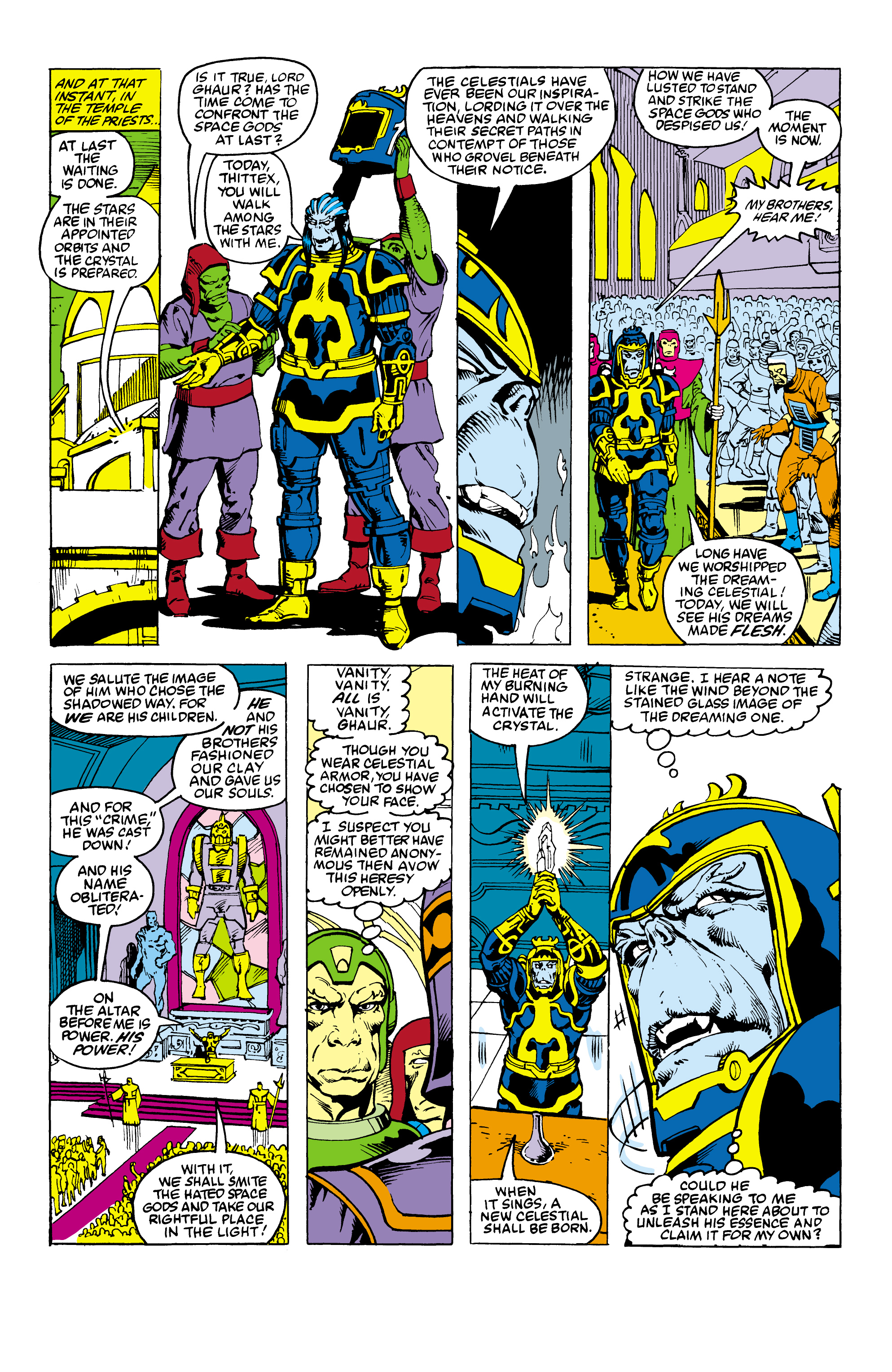 Eternals: The Dreaming Celestial Saga (2021) issue TPB - Page 436