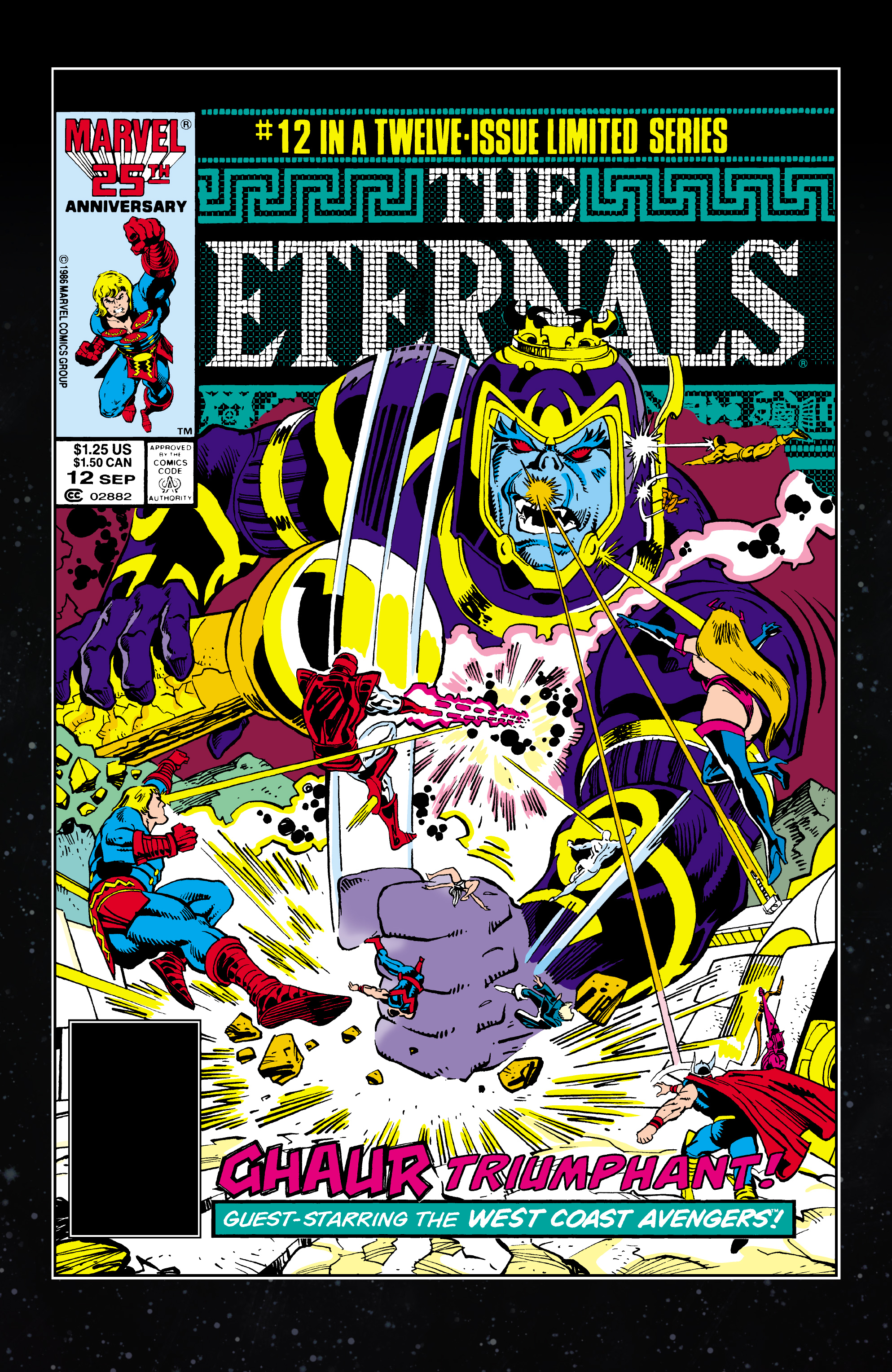 Eternals: The Dreaming Celestial Saga (2021) issue TPB - Page 442