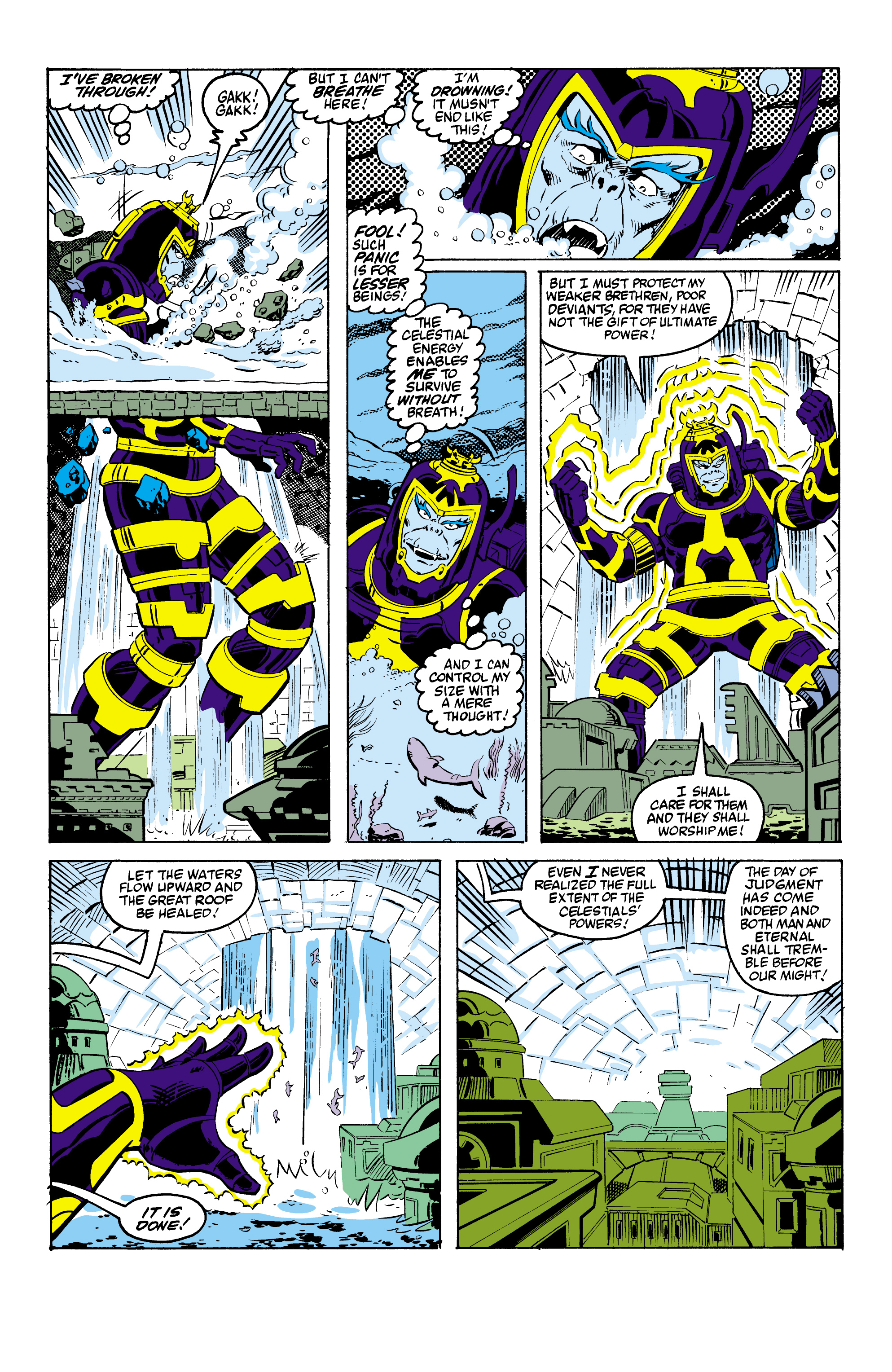 Eternals: The Dreaming Celestial Saga (2021) issue TPB - Page 444