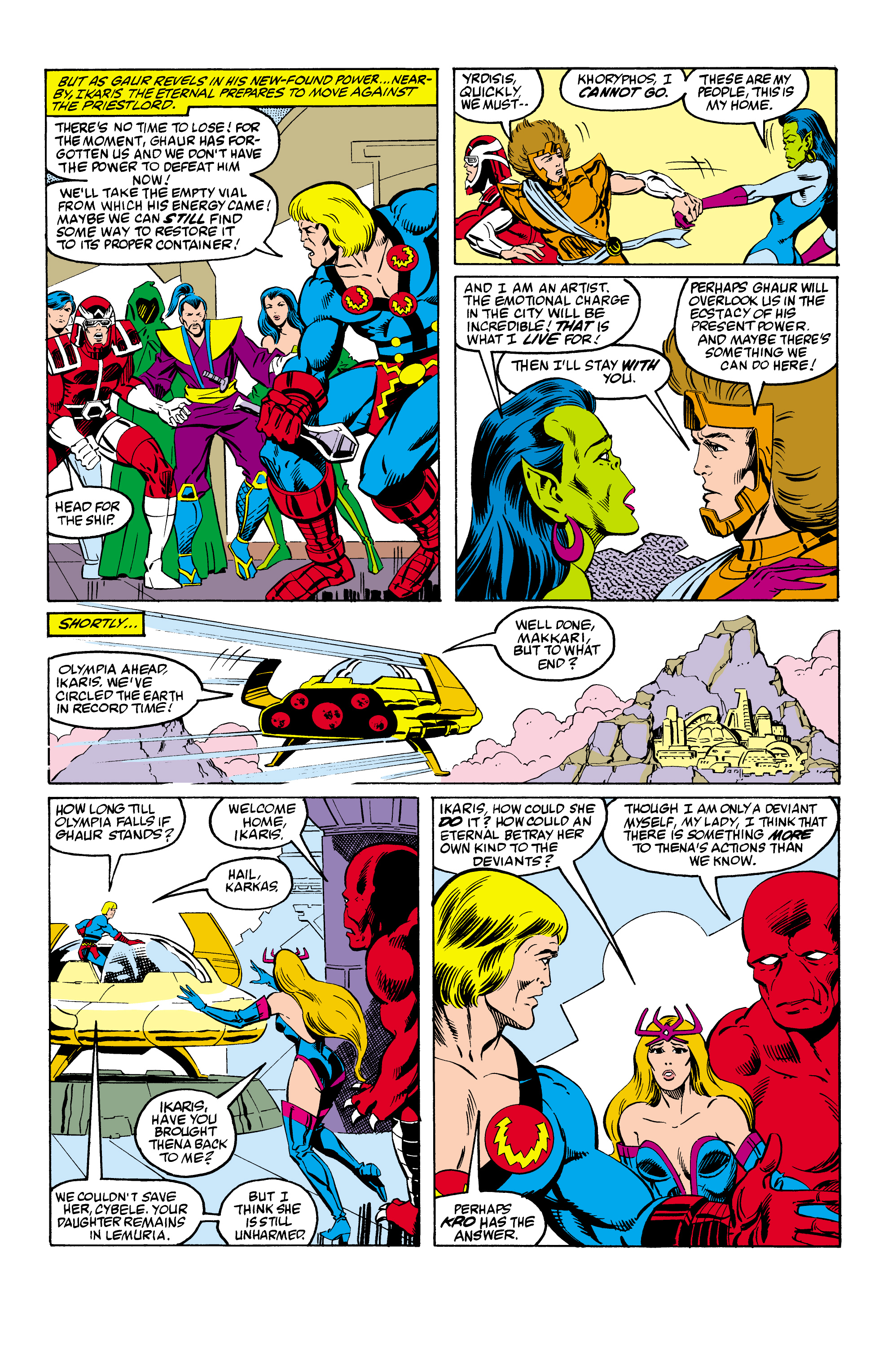 Eternals: The Dreaming Celestial Saga (2021) issue TPB - Page 445