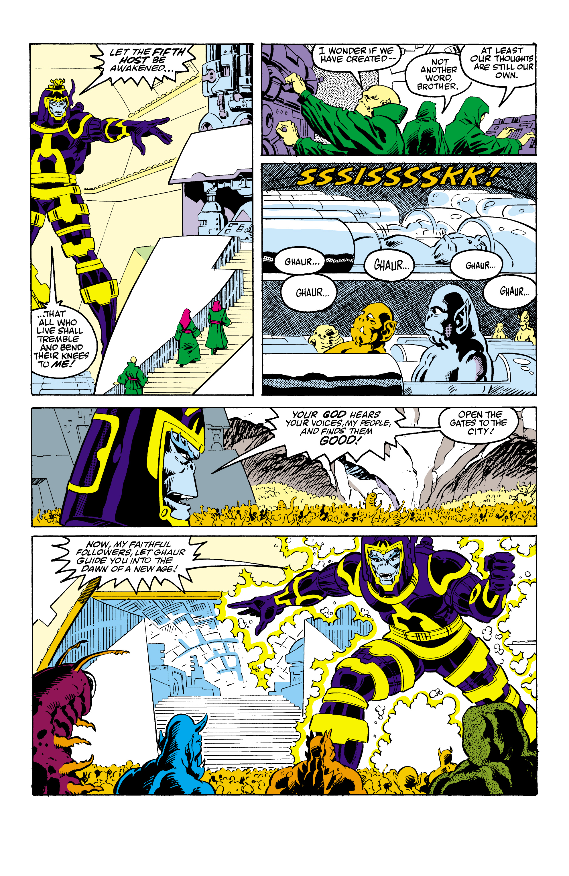 Eternals: The Dreaming Celestial Saga (2021) issue TPB - Page 449