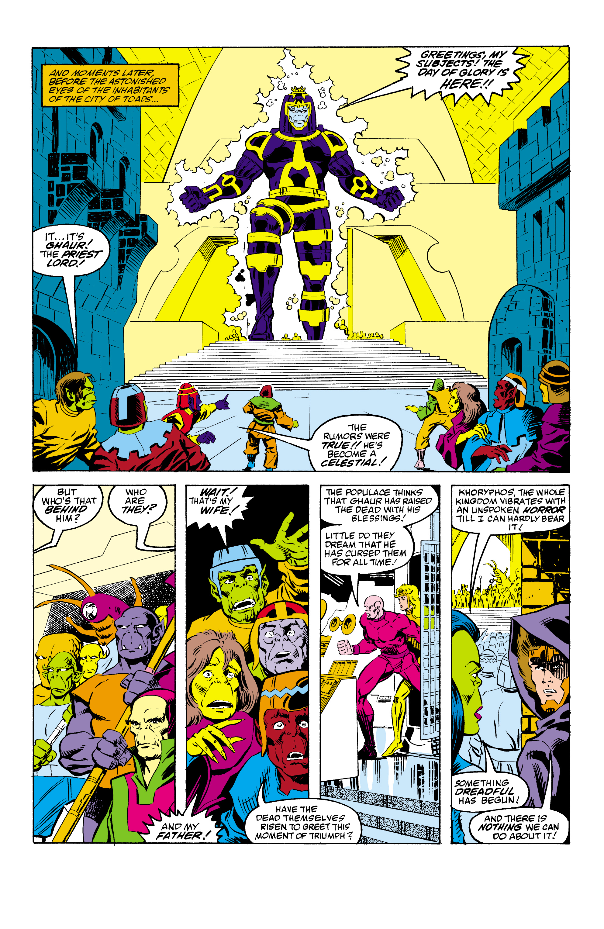 Eternals: The Dreaming Celestial Saga (2021) issue TPB - Page 450