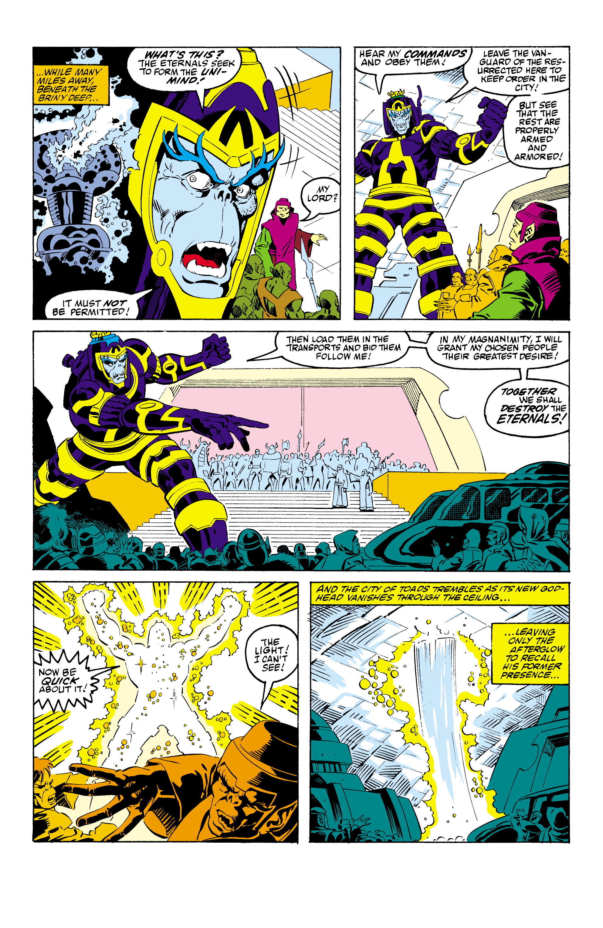 Eternals: The Dreaming Celestial Saga (2021) issue TPB - Page 453