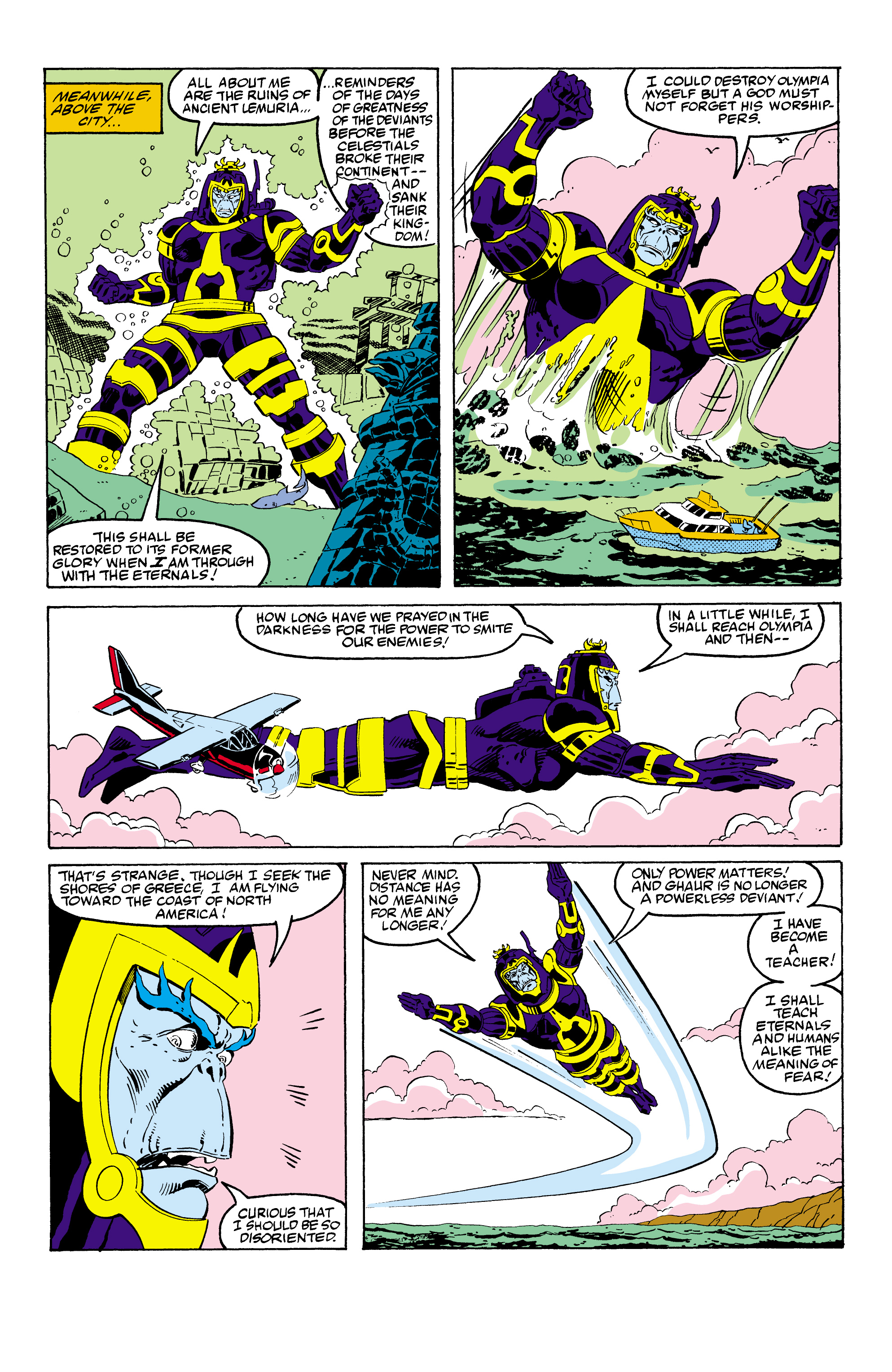 Eternals: The Dreaming Celestial Saga (2021) issue TPB - Page 455