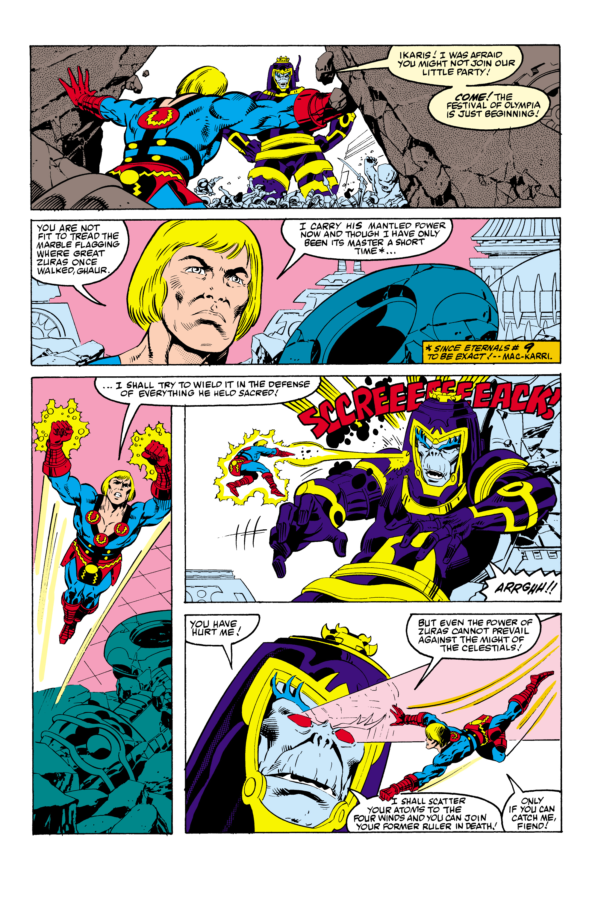 Eternals: The Dreaming Celestial Saga (2021) issue TPB - Page 459