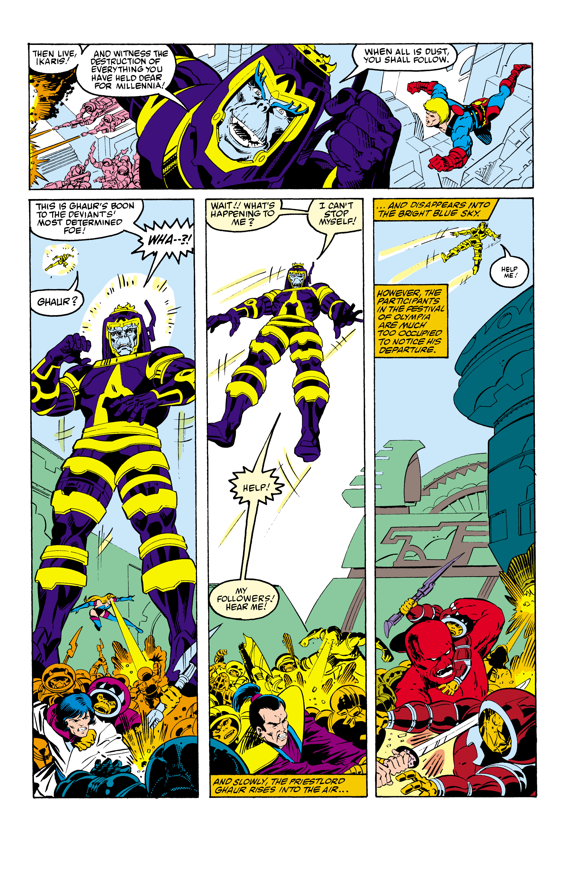 Eternals: The Dreaming Celestial Saga (2021) issue TPB - Page 460