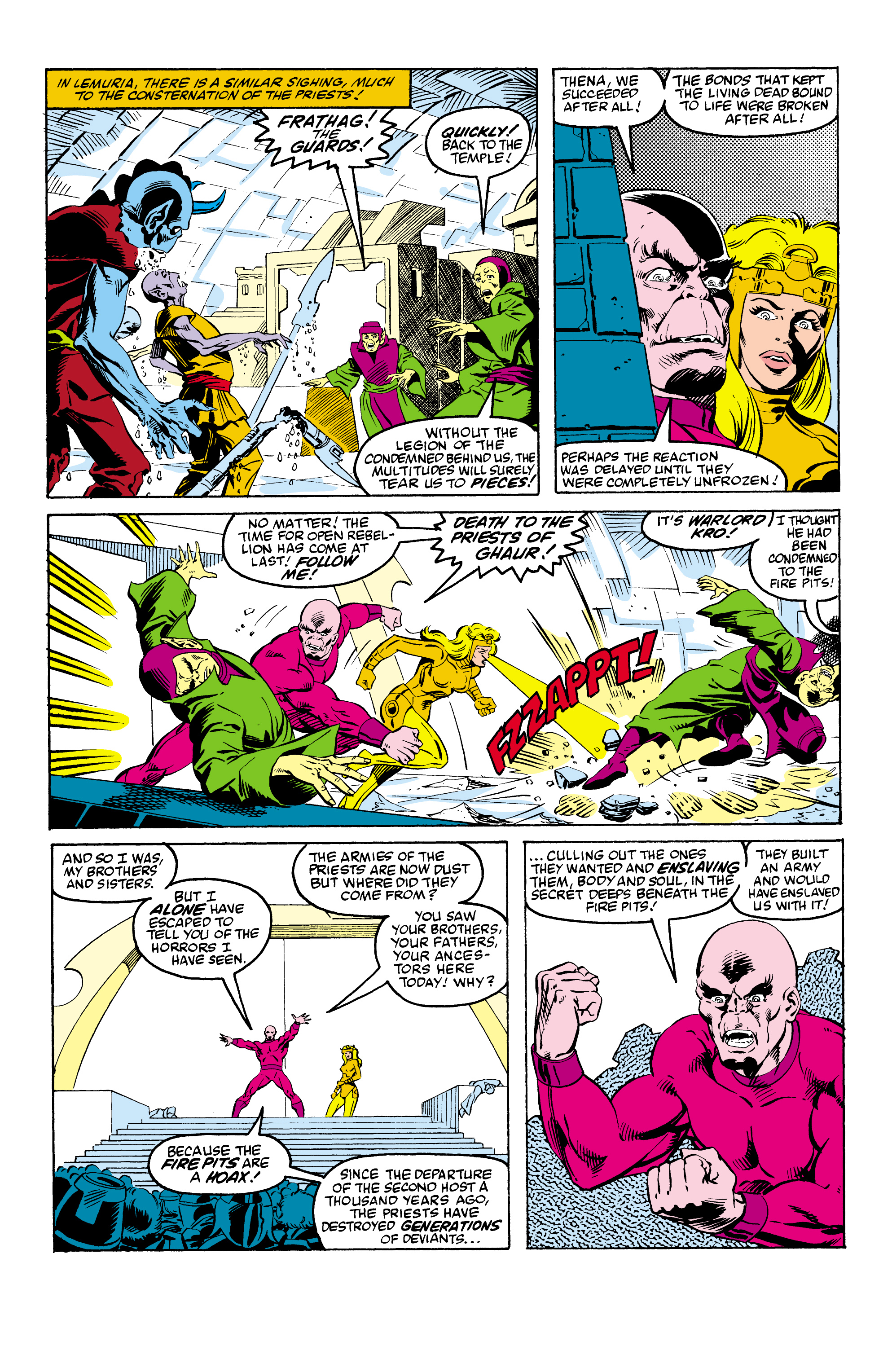 Eternals: The Dreaming Celestial Saga (2021) issue TPB - Page 462