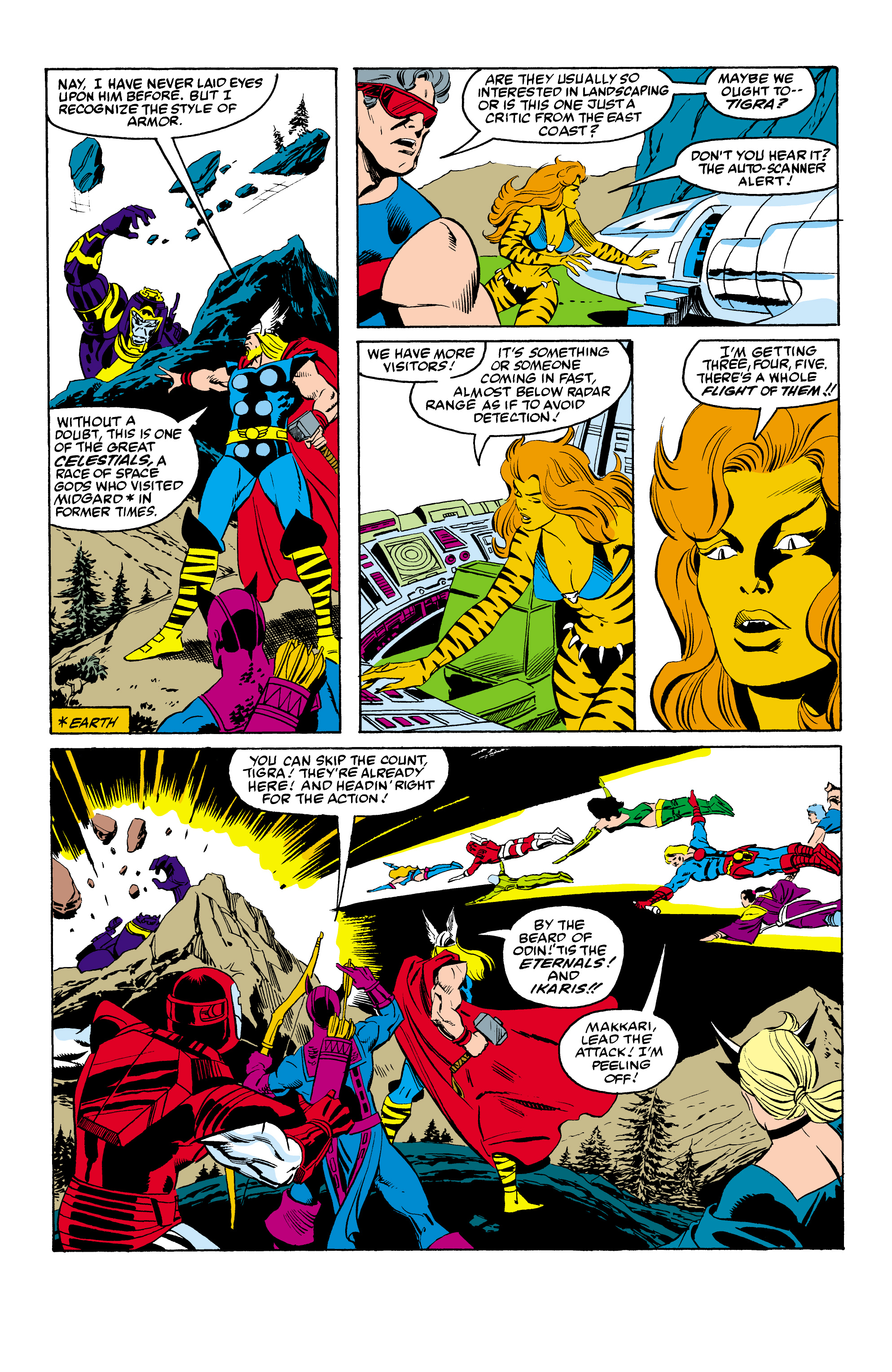 Eternals: The Dreaming Celestial Saga (2021) issue TPB - Page 467