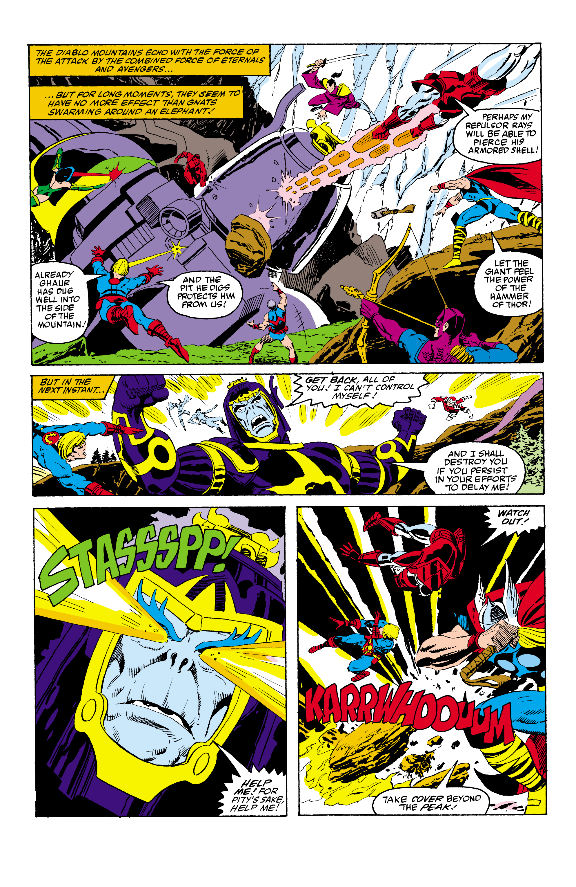 Eternals: The Dreaming Celestial Saga (2021) issue TPB - Page 469