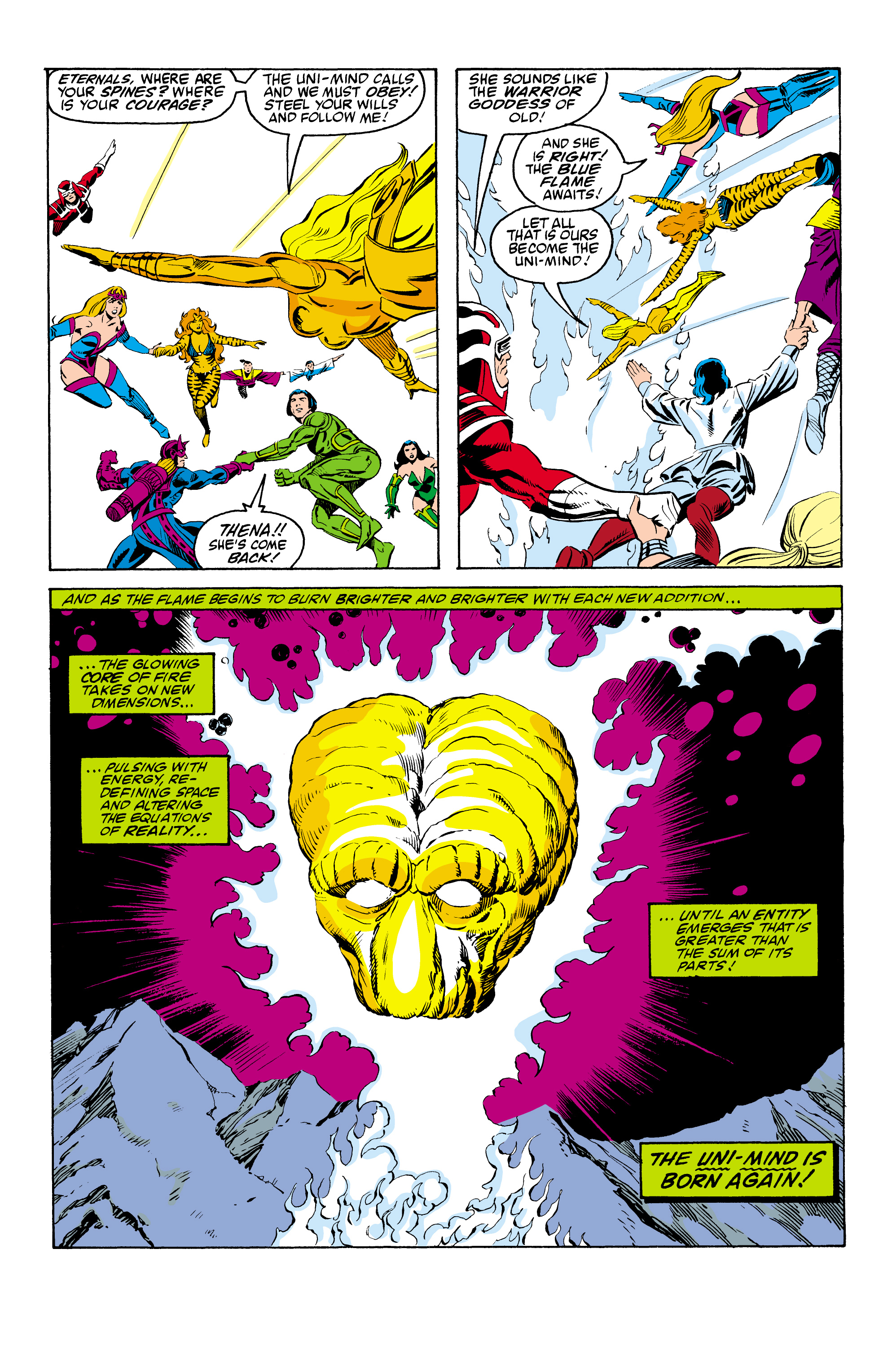 Eternals: The Dreaming Celestial Saga (2021) issue TPB - Page 472