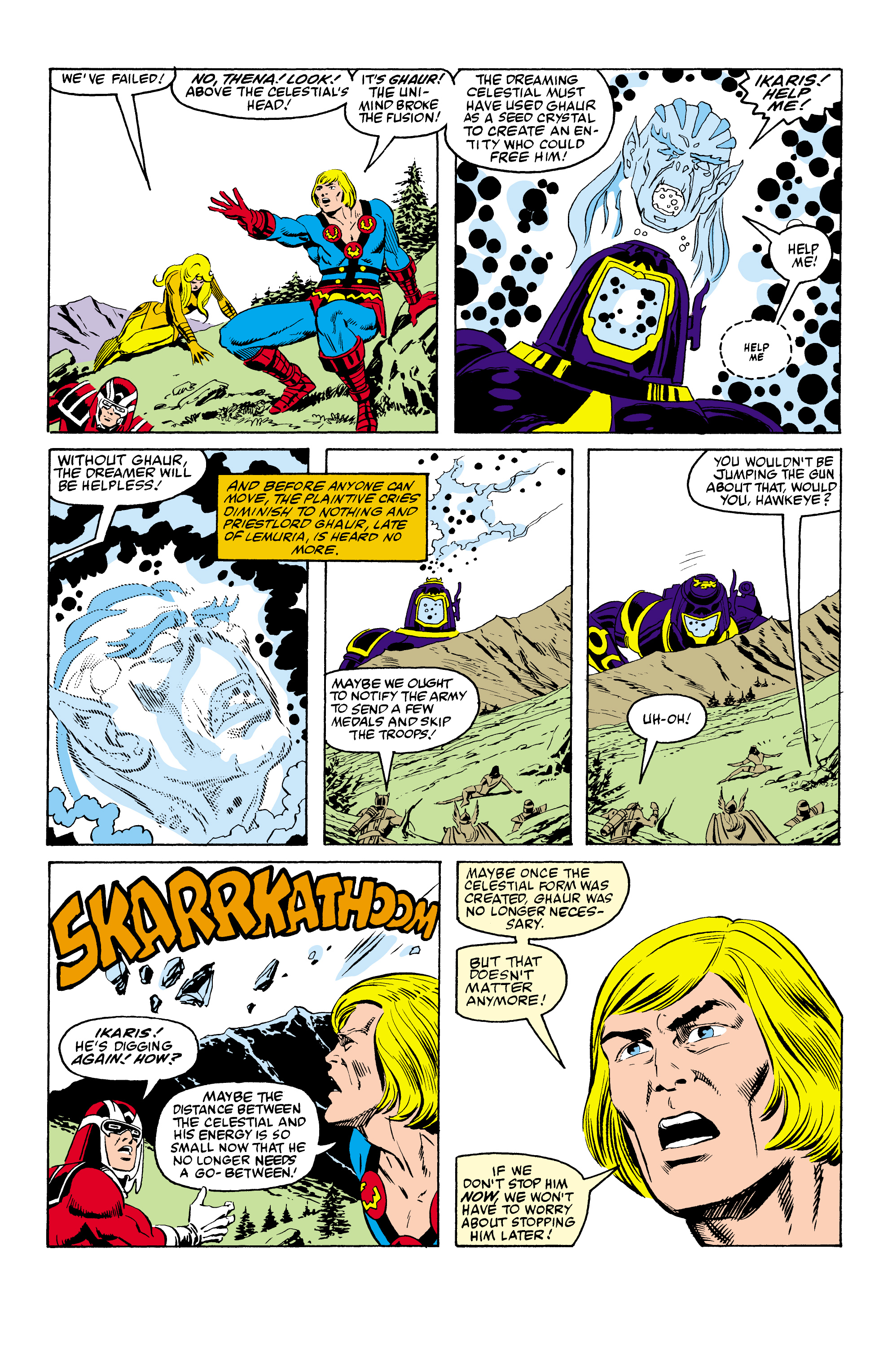 Eternals: The Dreaming Celestial Saga (2021) issue TPB - Page 474