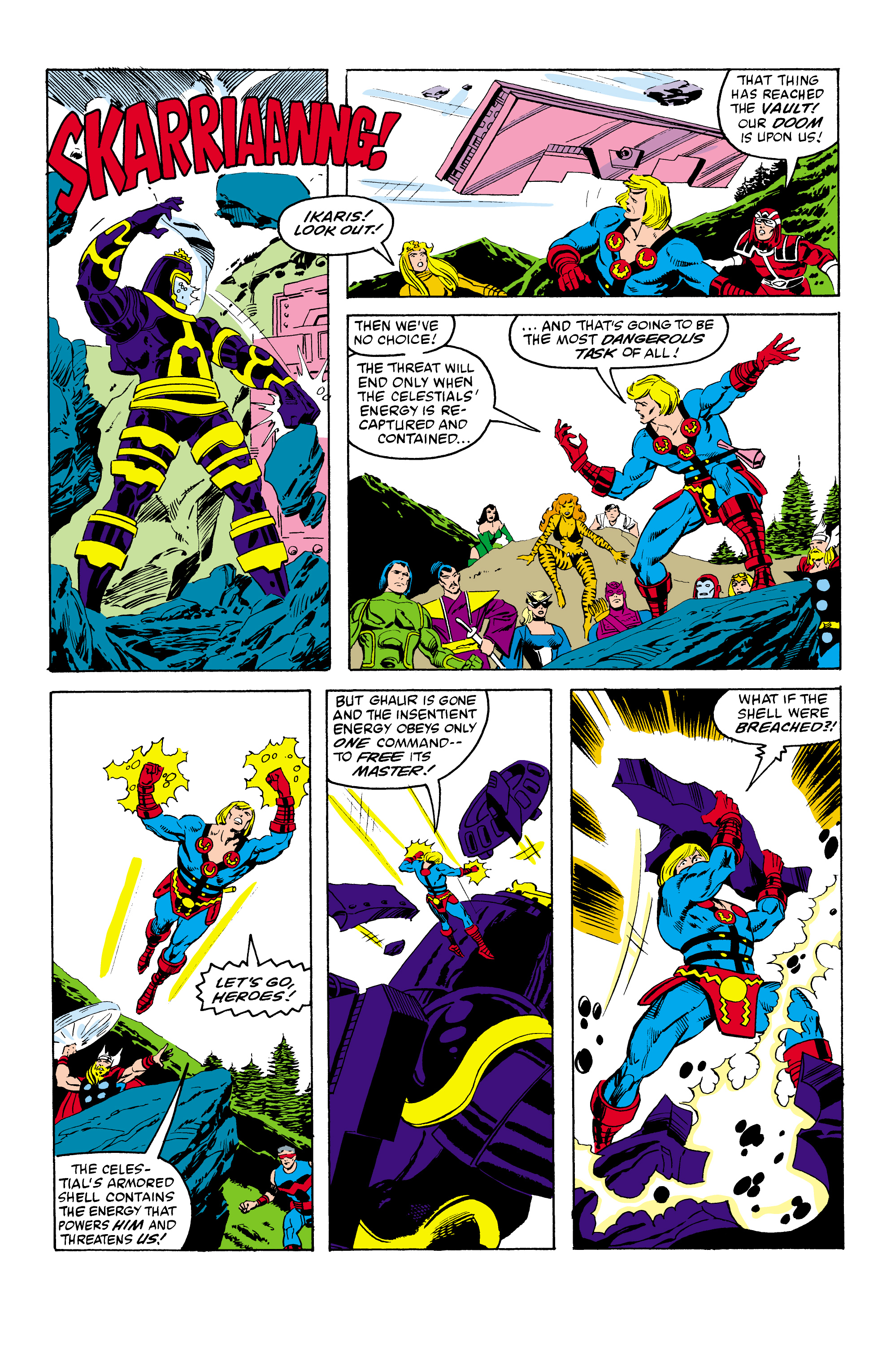 Eternals: The Dreaming Celestial Saga (2021) issue TPB - Page 475