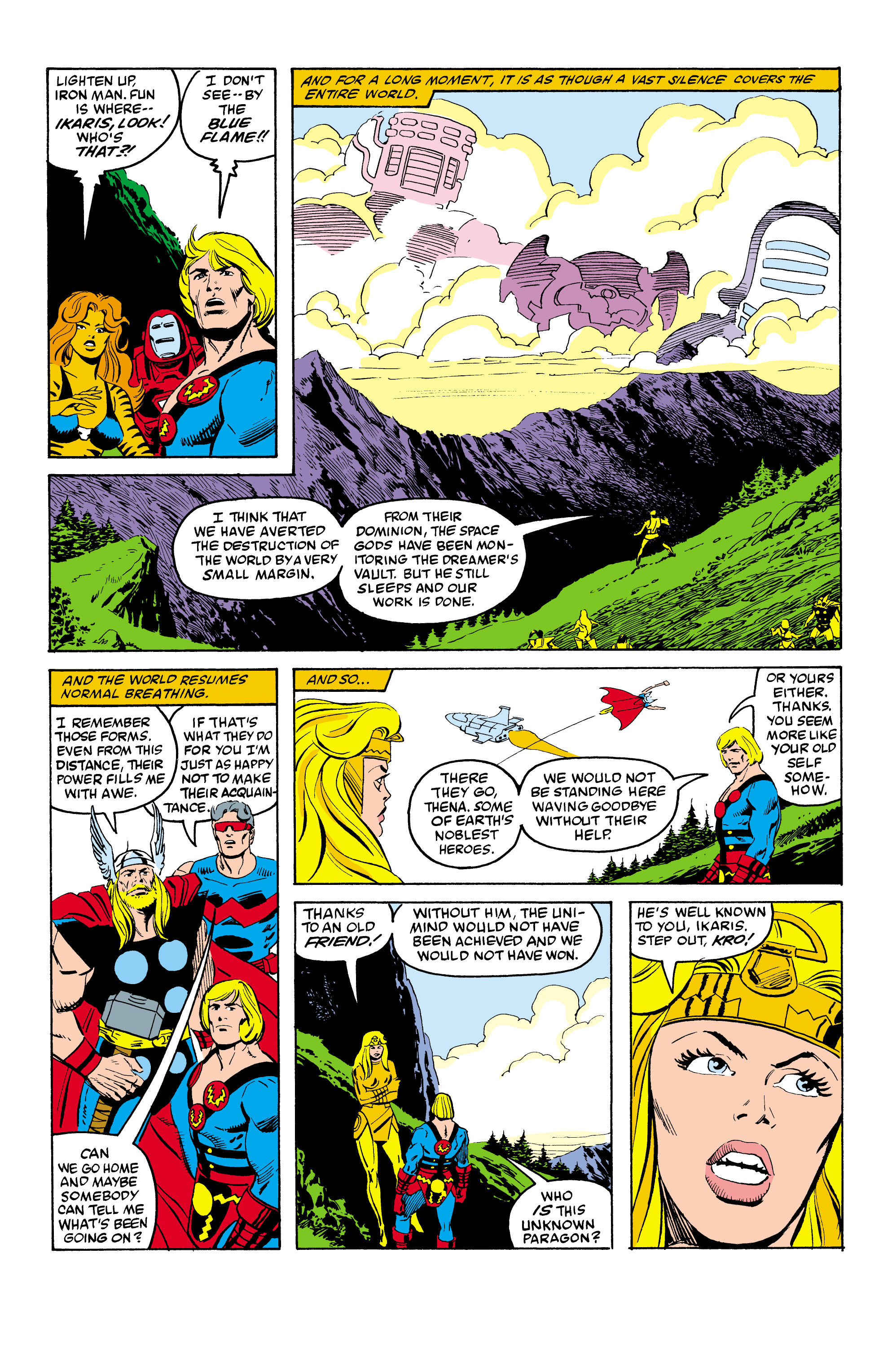 Eternals: The Dreaming Celestial Saga (2021) issue TPB - Page 480